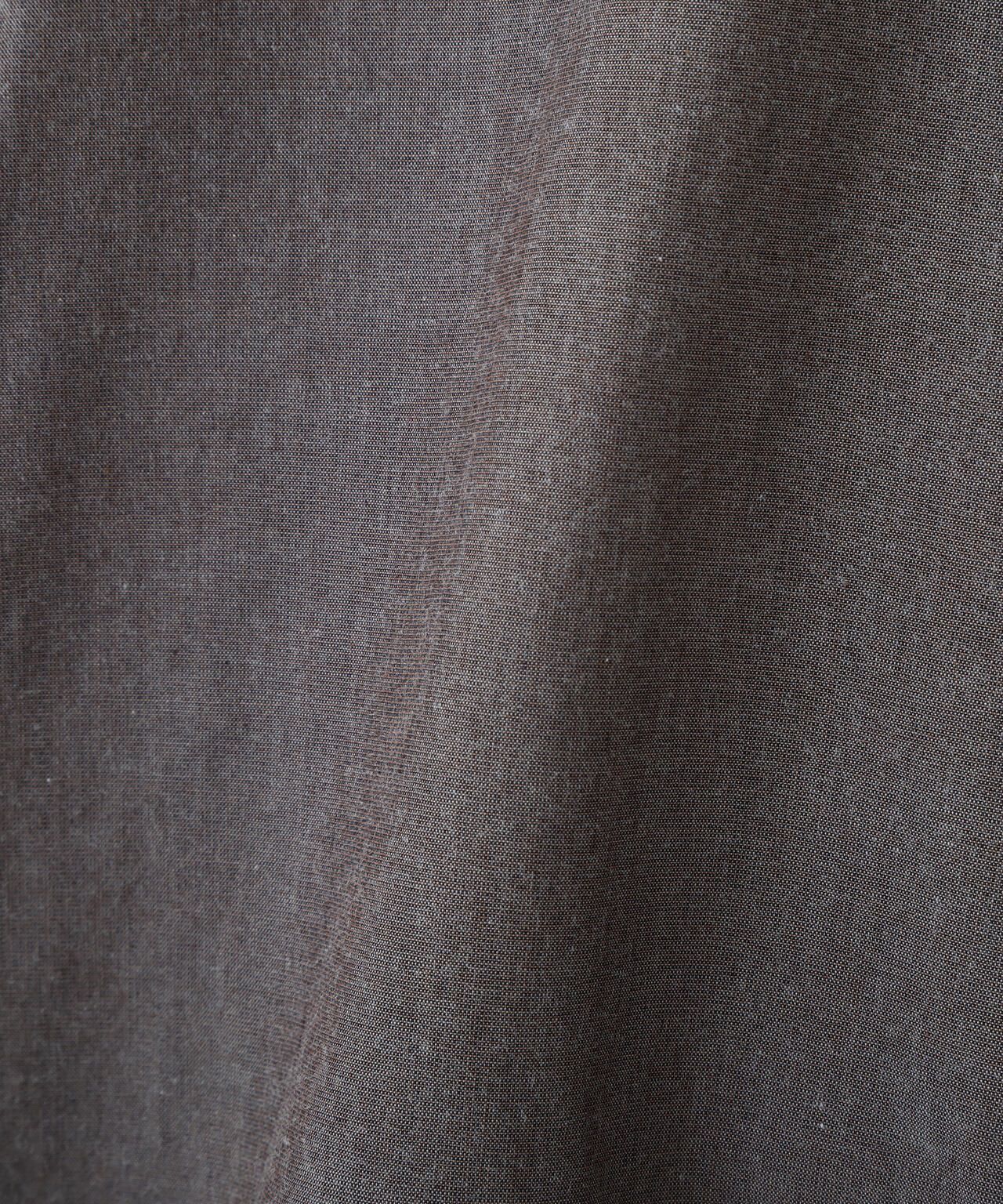 END ON END WEAVE COTTON SHIRT
