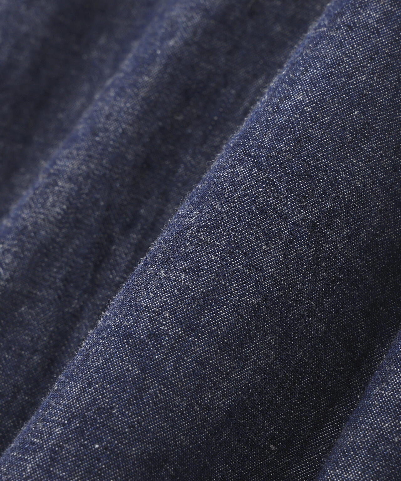 COTTON LINEN DENIM SHIRT