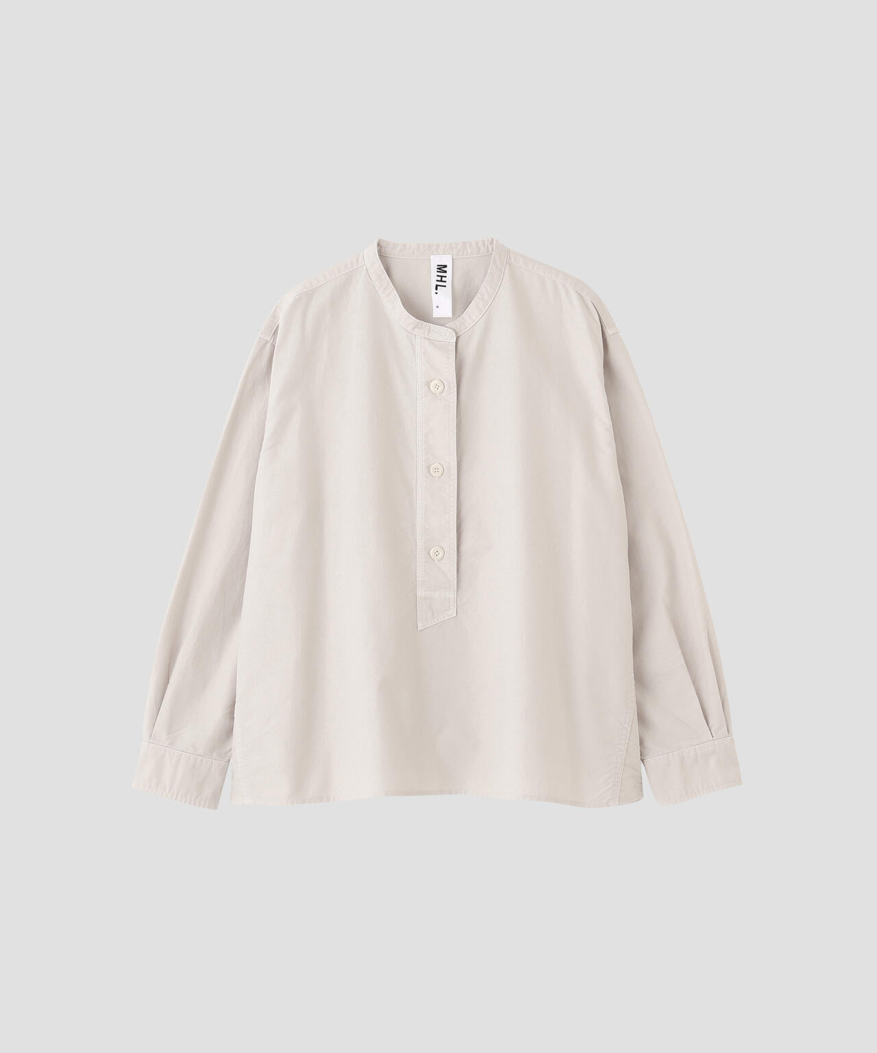 SOFT HOPSACK SHIRT