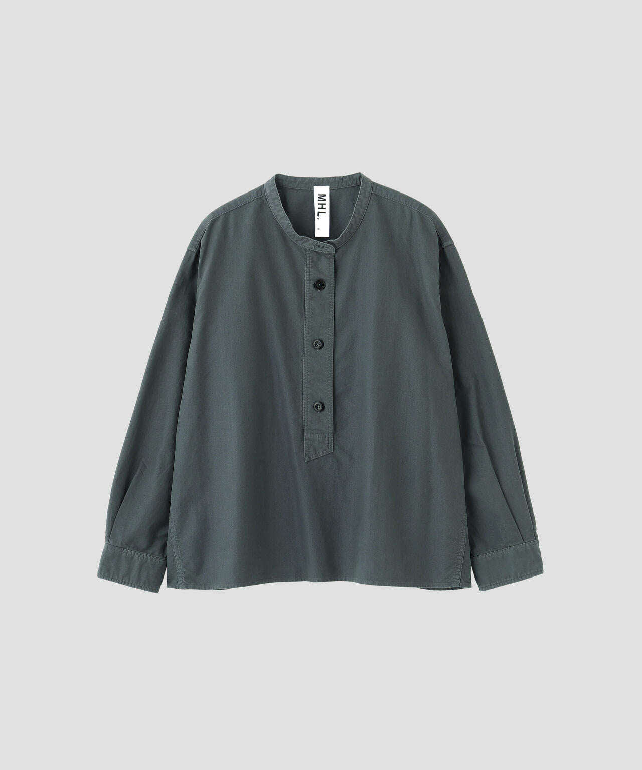 SOFT HOPSACK SHIRT