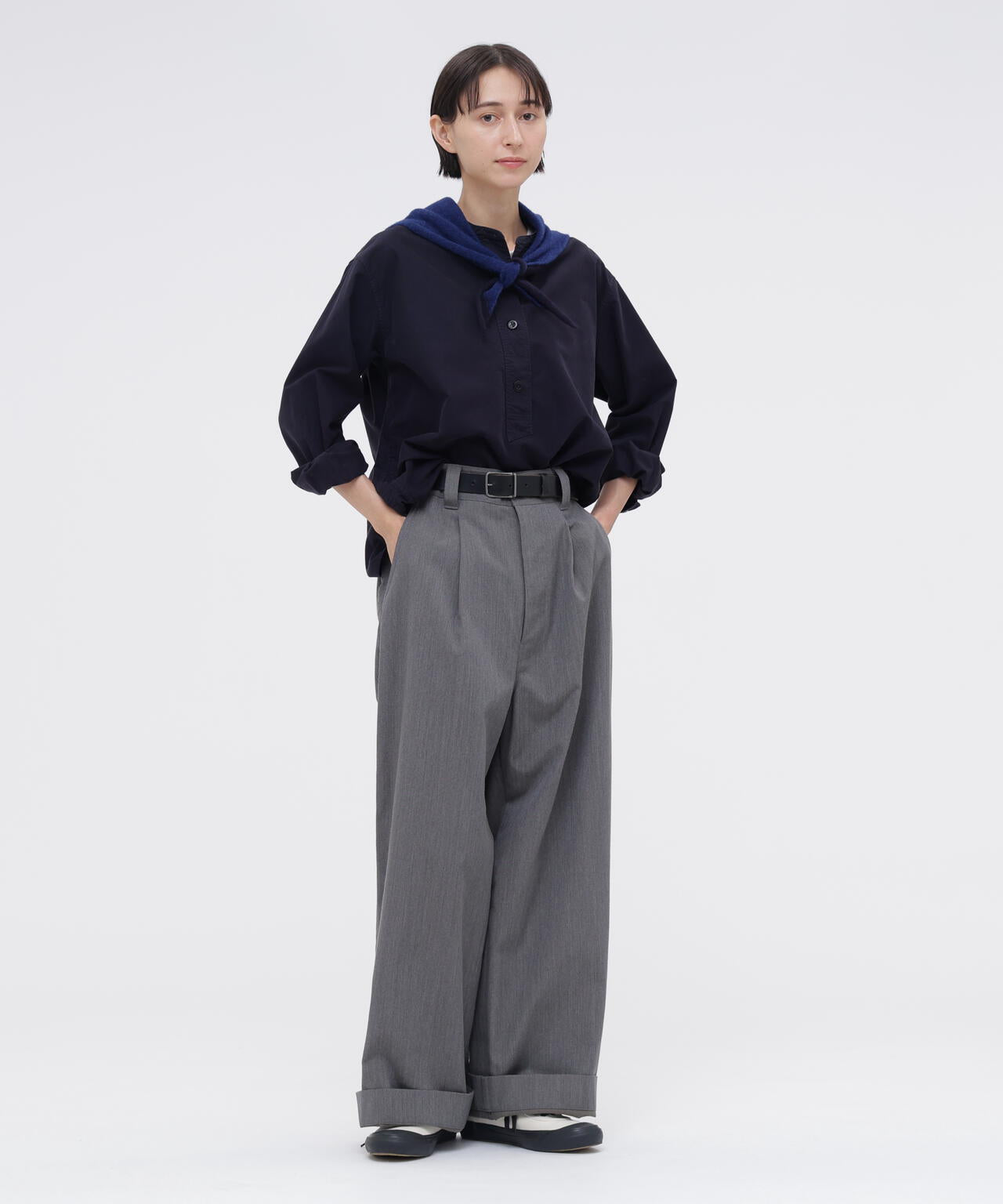 SOFT HOPSACK SHIRT