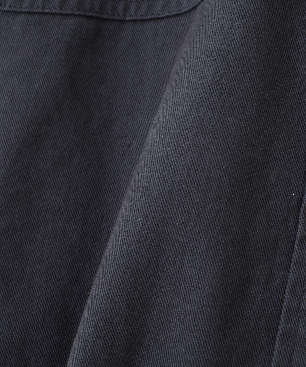 FINE COTTON CHINO TWILL SHIRT