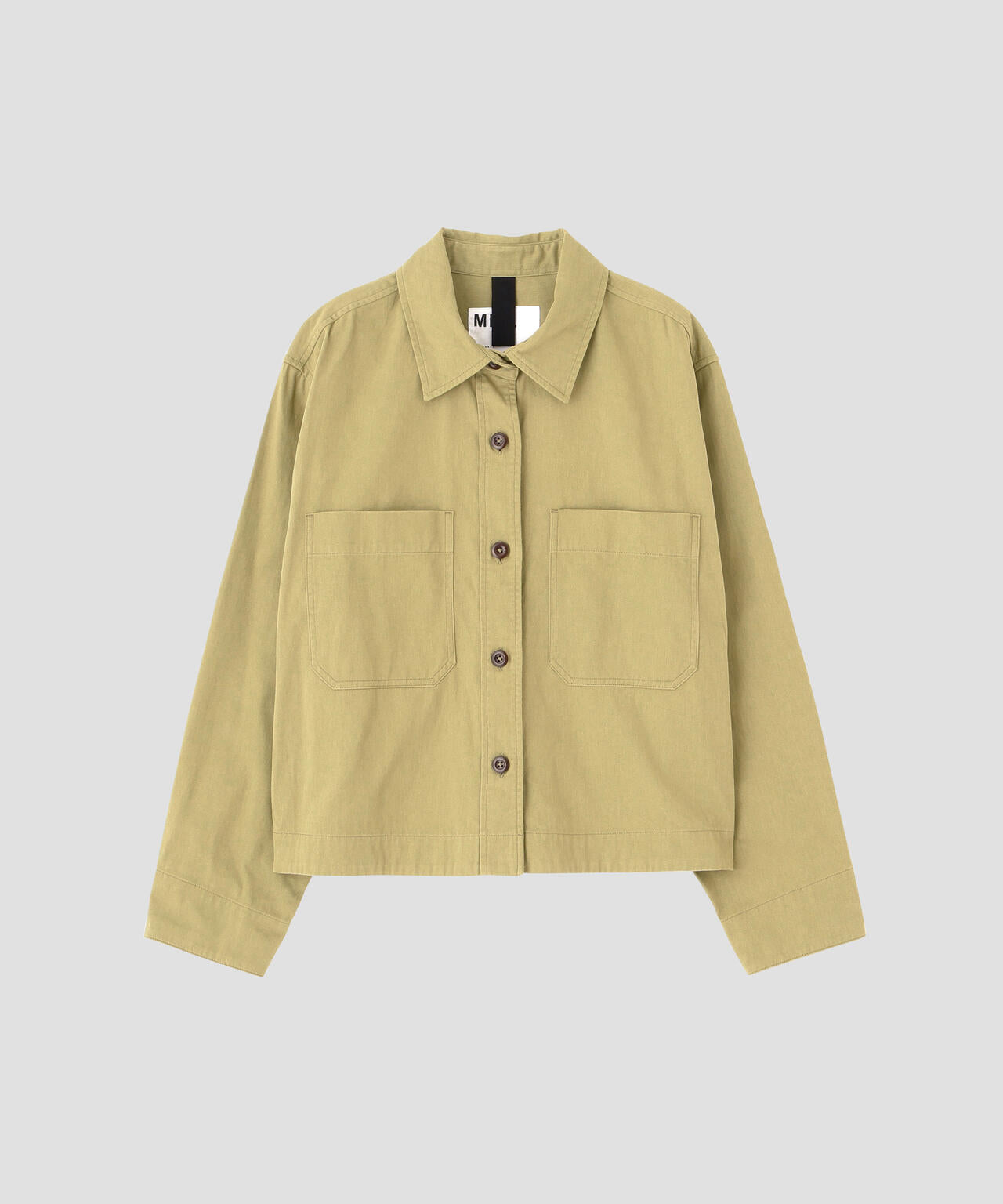 FINE COTTON CHINO TWILL SHIRT