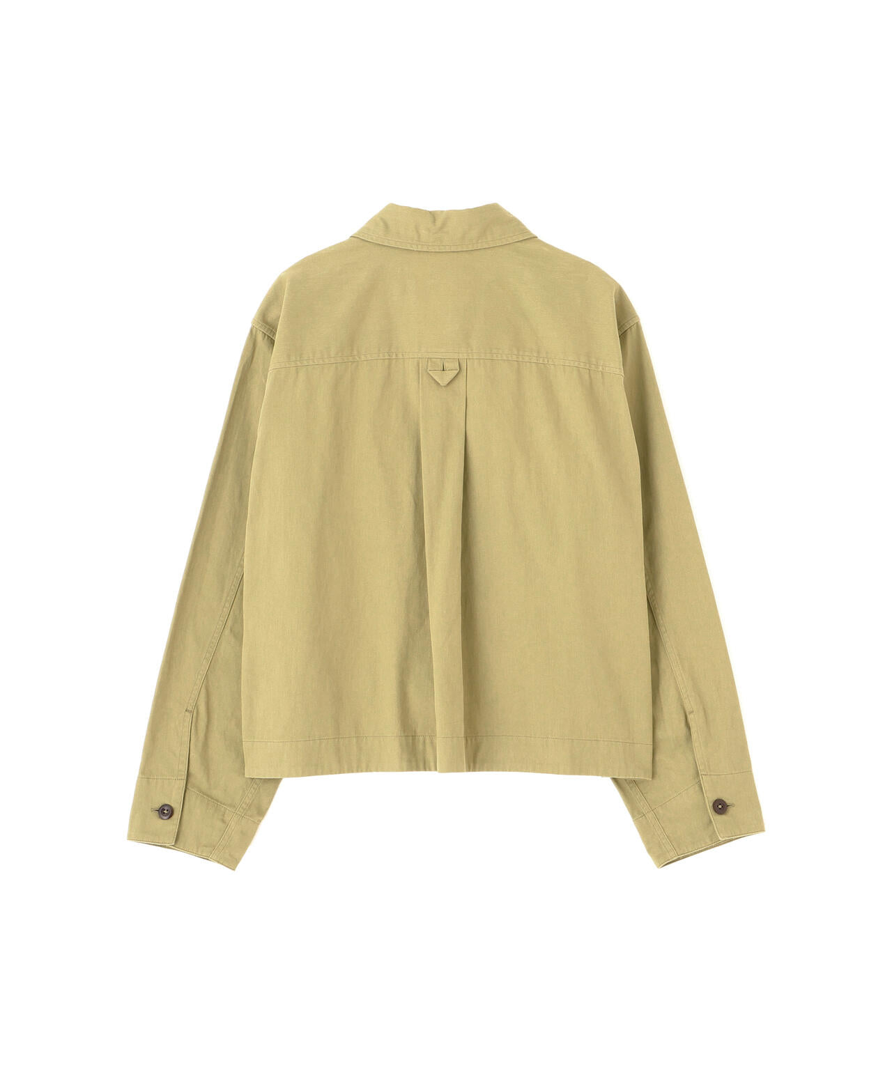 FINE COTTON CHINO TWILL SHIRT
