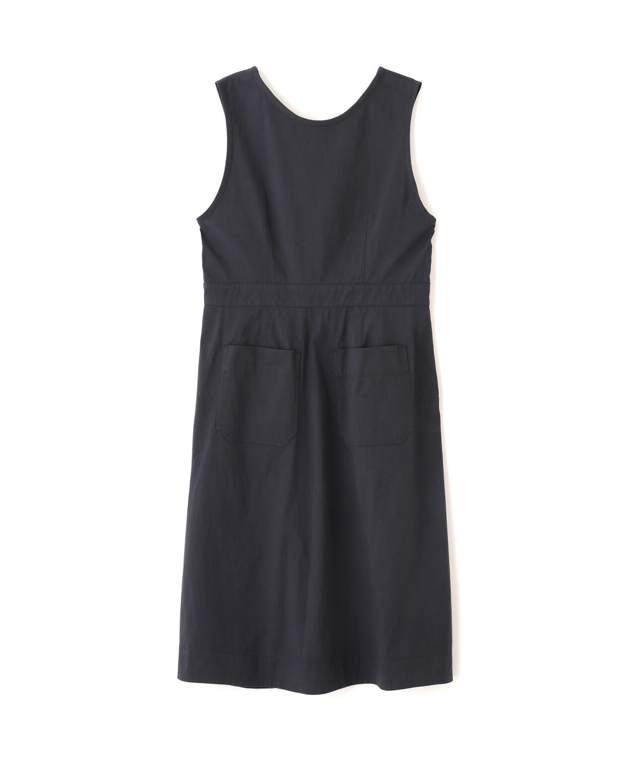 UTILITY COTTON NYLON TWILL DRESS