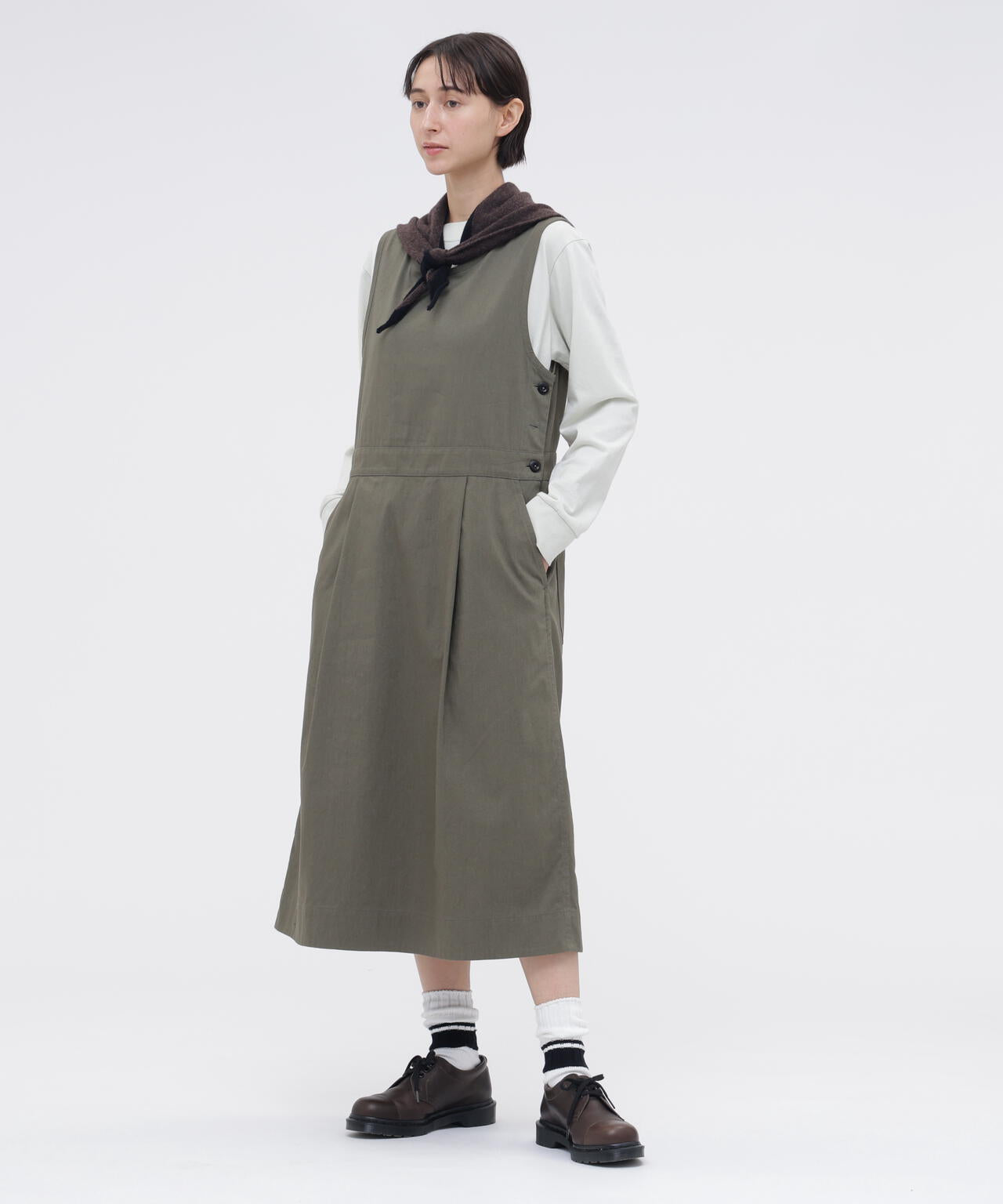 身長168cm　B76 W58 H86 着用サイズ：II