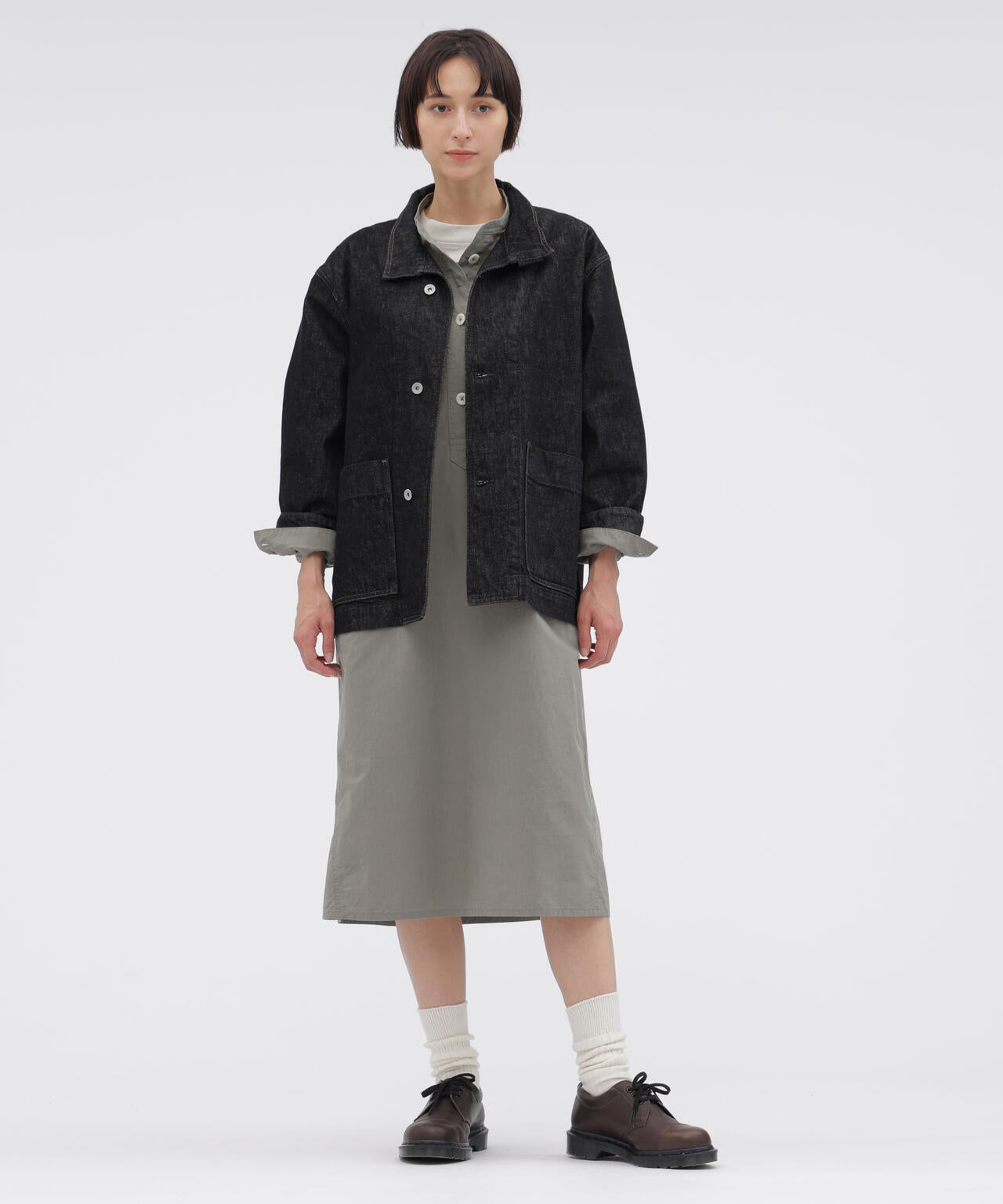 身長168cm　B76 W58 H86 着用サイズ：II