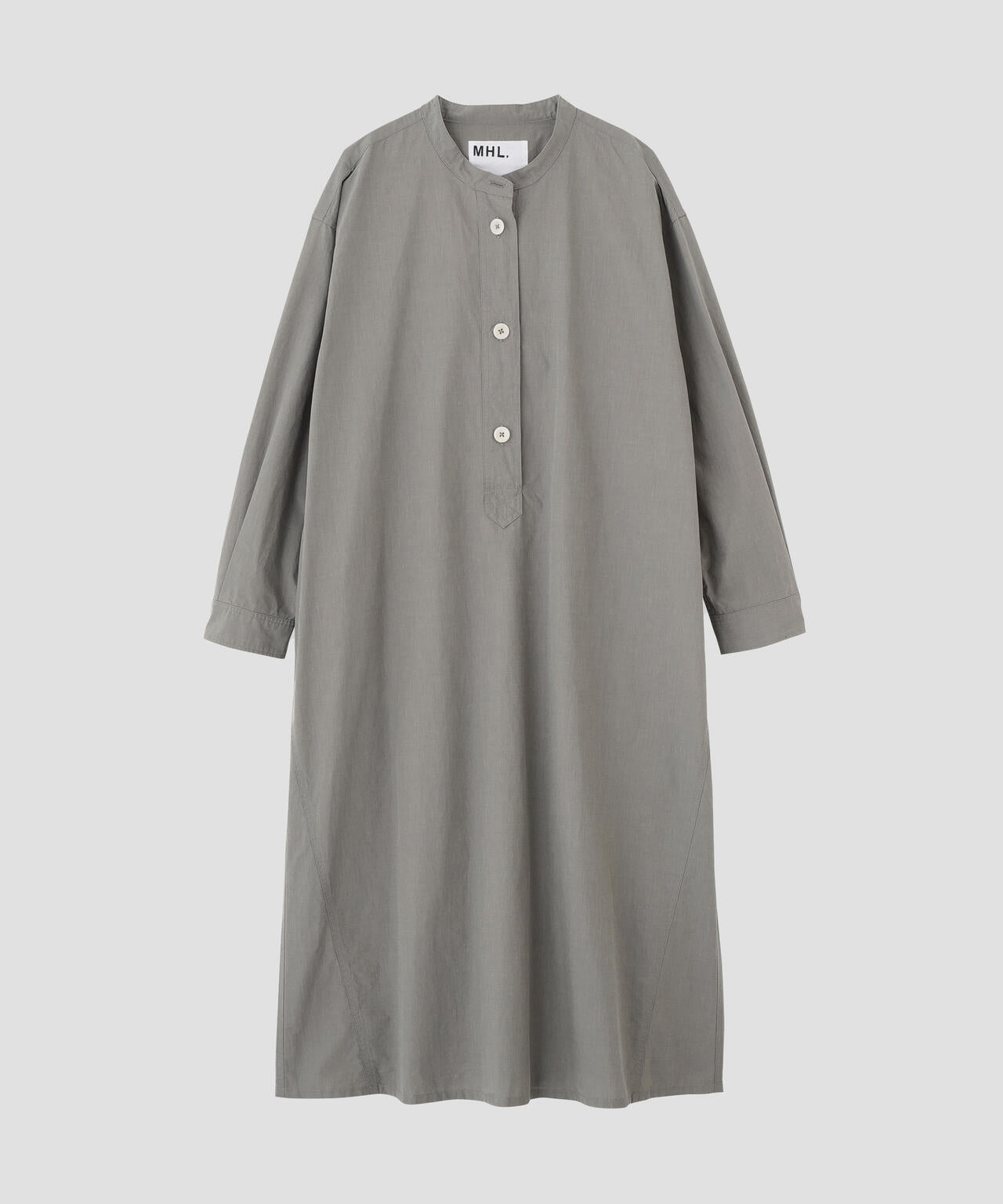 END ON END WEAVE COTTON DRESS