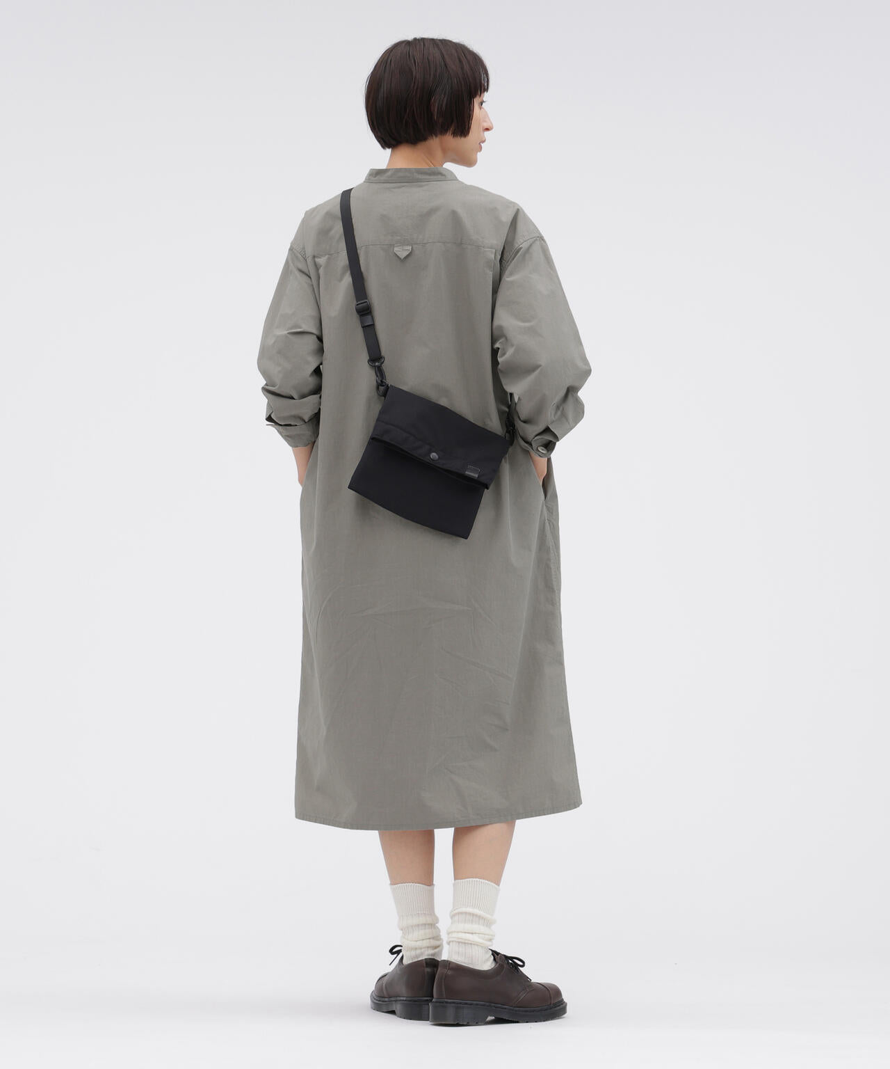 END ON END WEAVE COTTON DRESS
