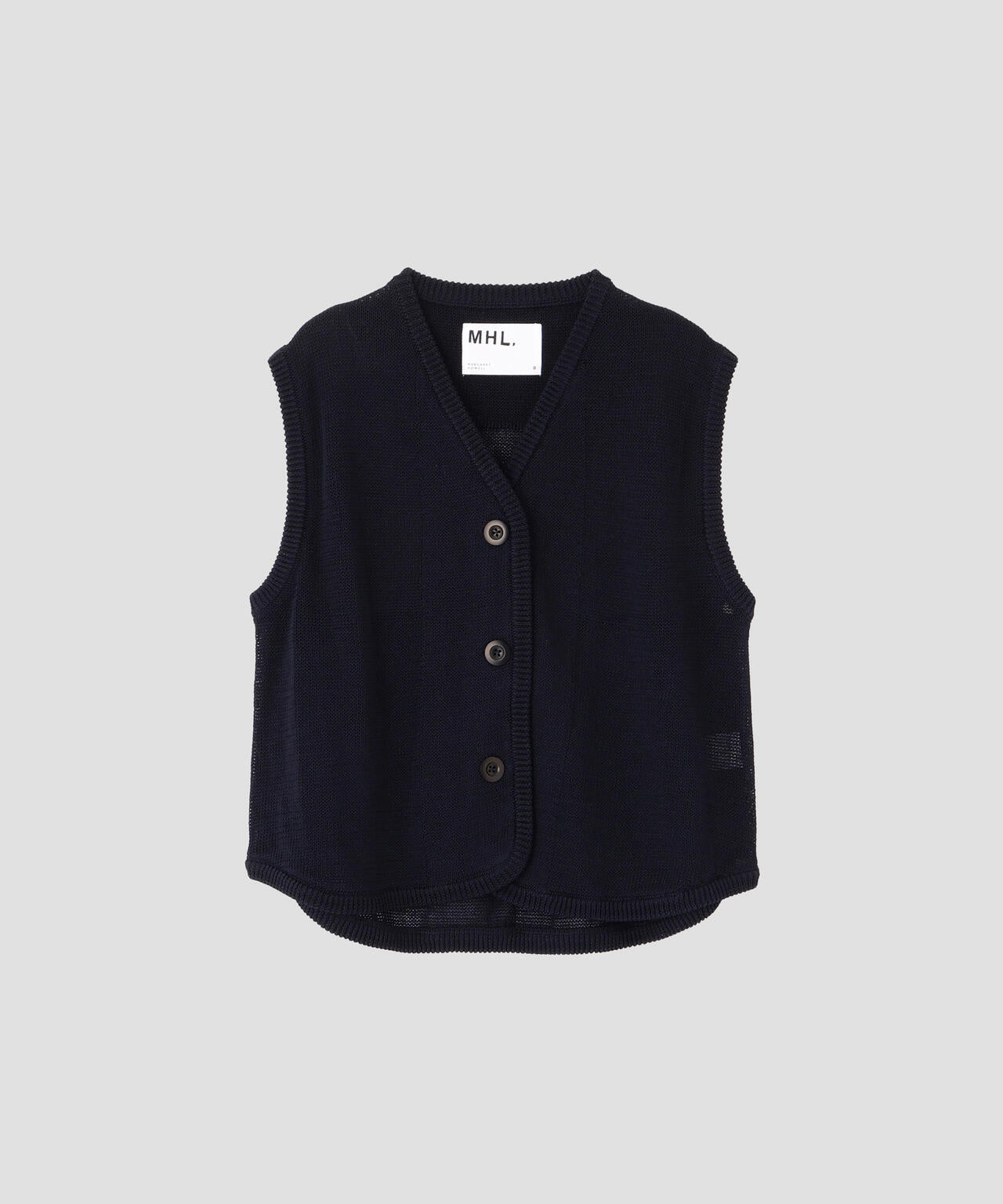 COATED COTTON KNITWEAR