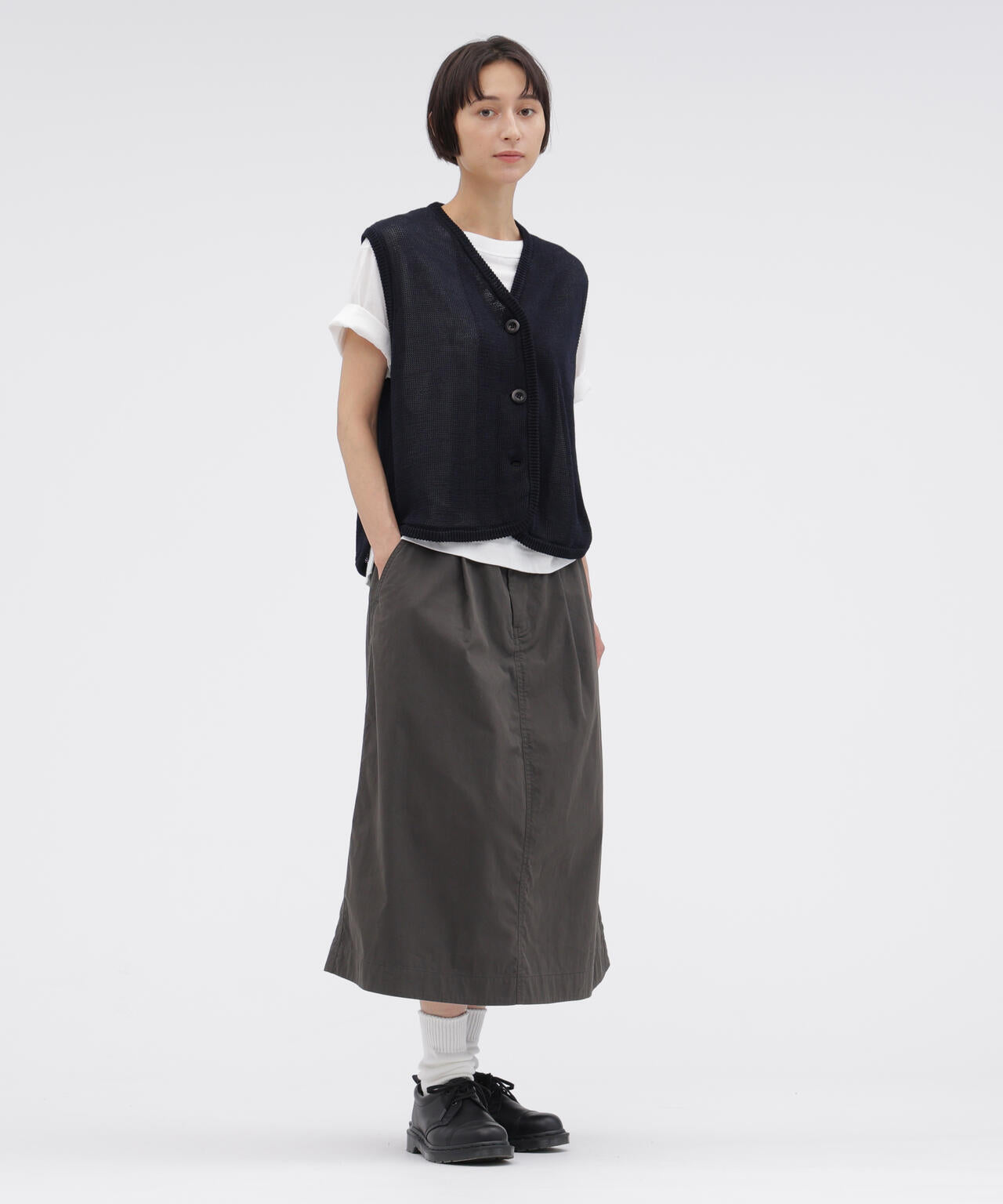 COATED COTTON KNITWEAR