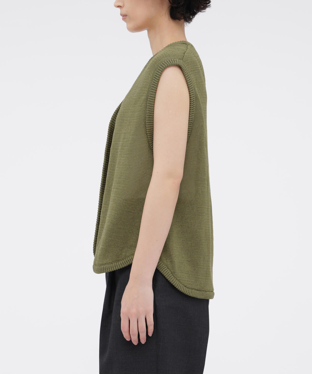 COATED COTTON KNITWEAR