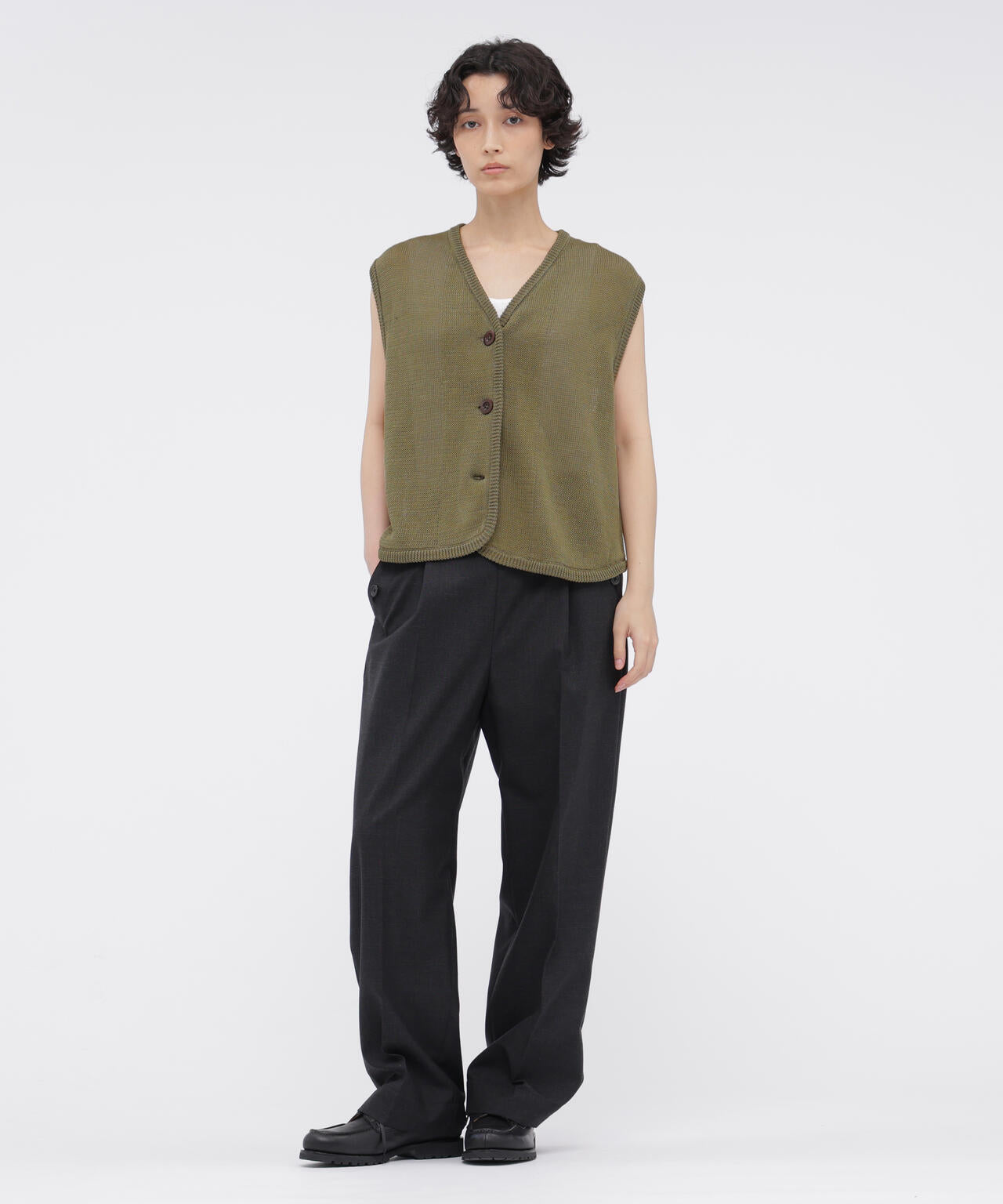 COATED COTTON KNITWEAR
