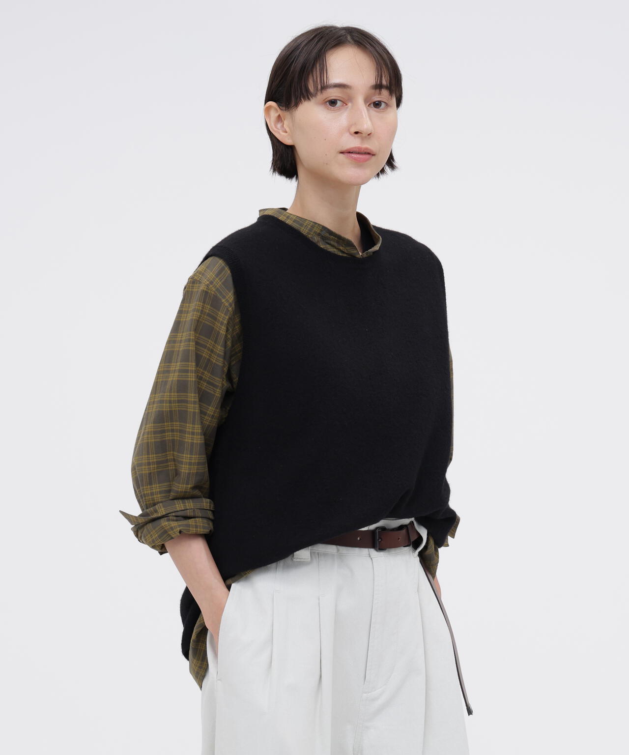 FELTED DRY WOOL KNITWEAR