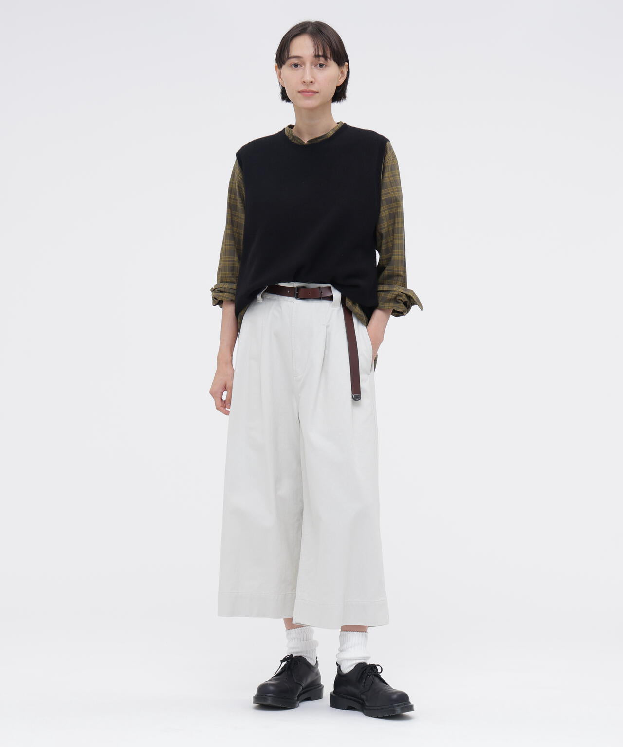 FELTED DRY WOOL KNITWEAR