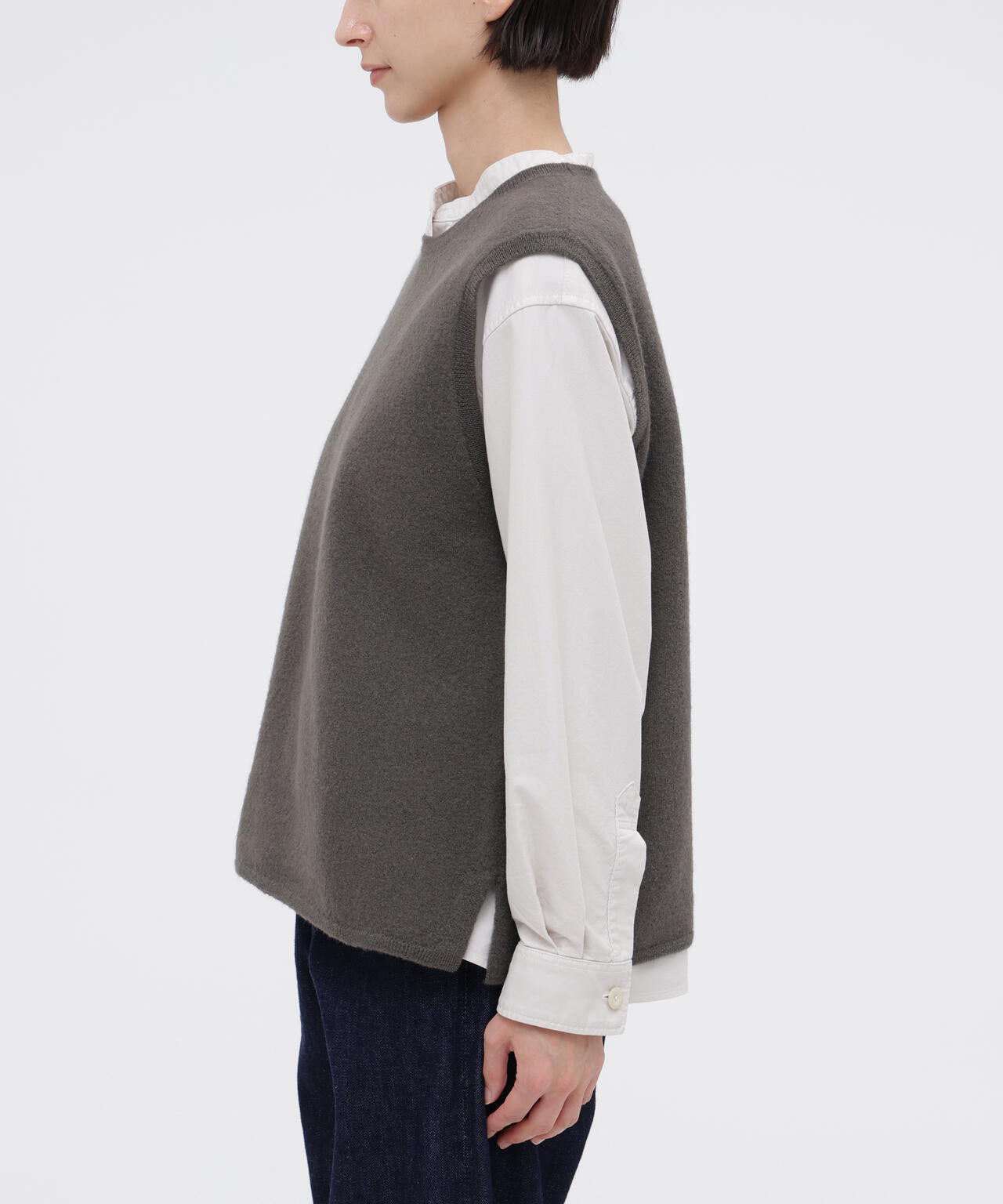 FELTED DRY WOOL KNITWEAR