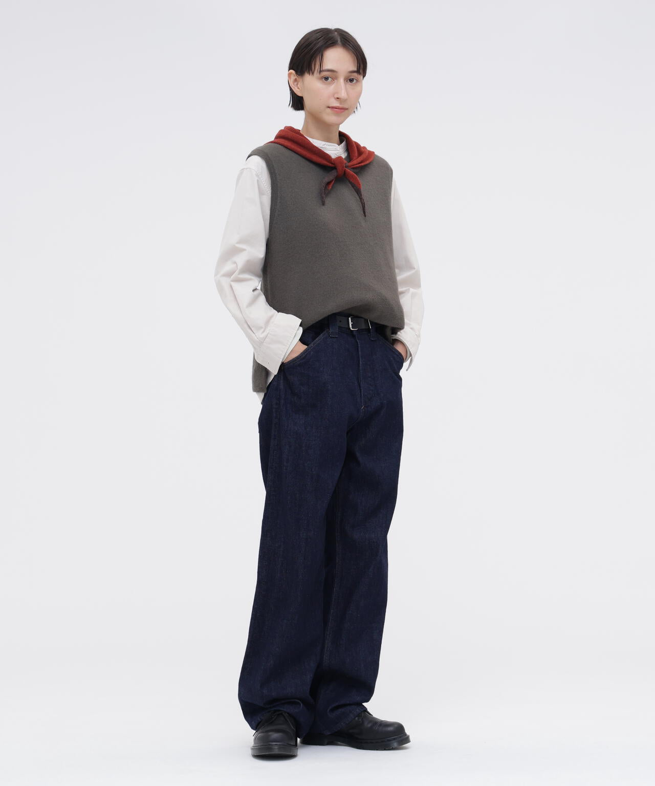 FELTED DRY WOOL KNITWEAR