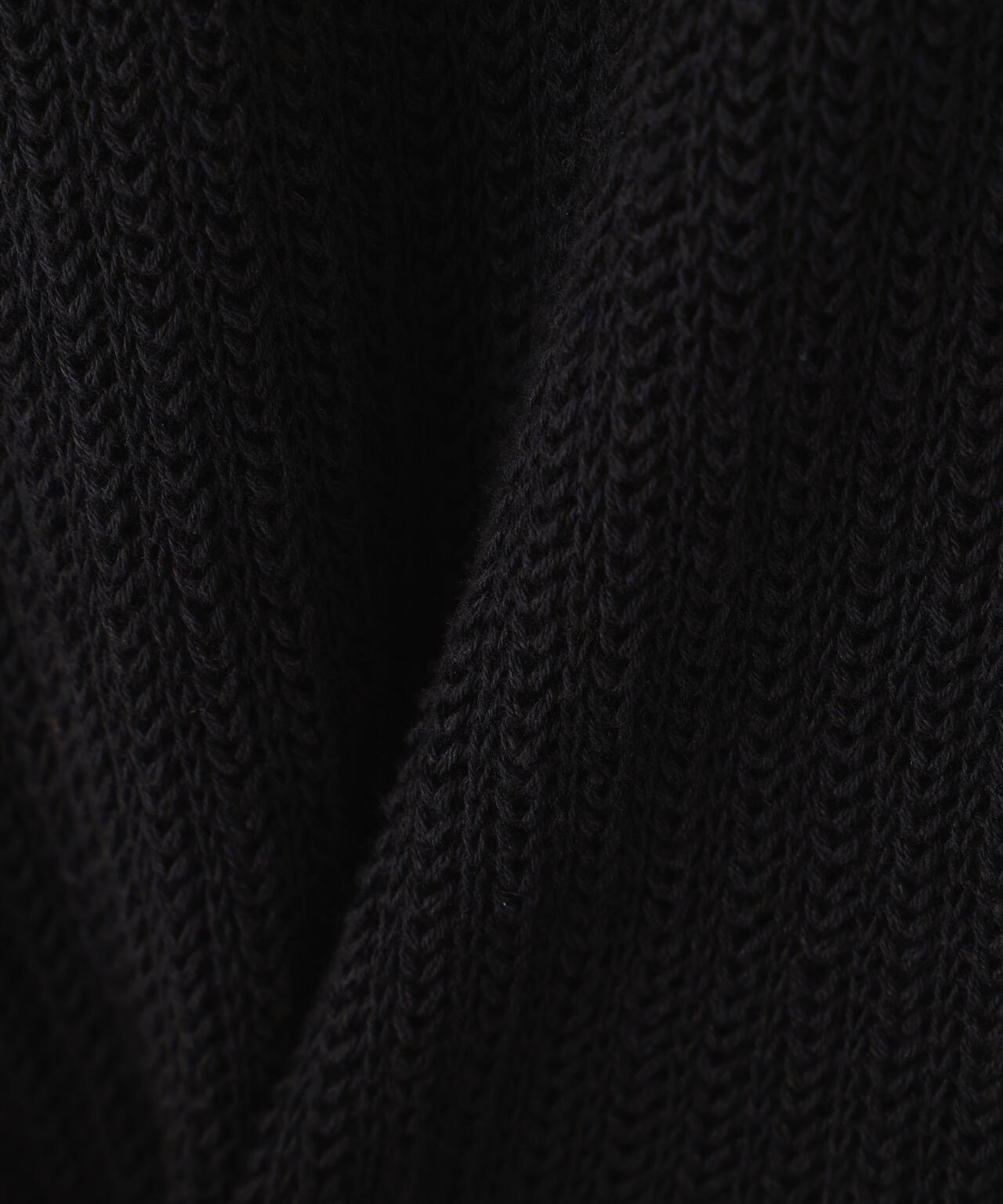 IRREGULAR RIB COTTON LINEN KNITWEAR