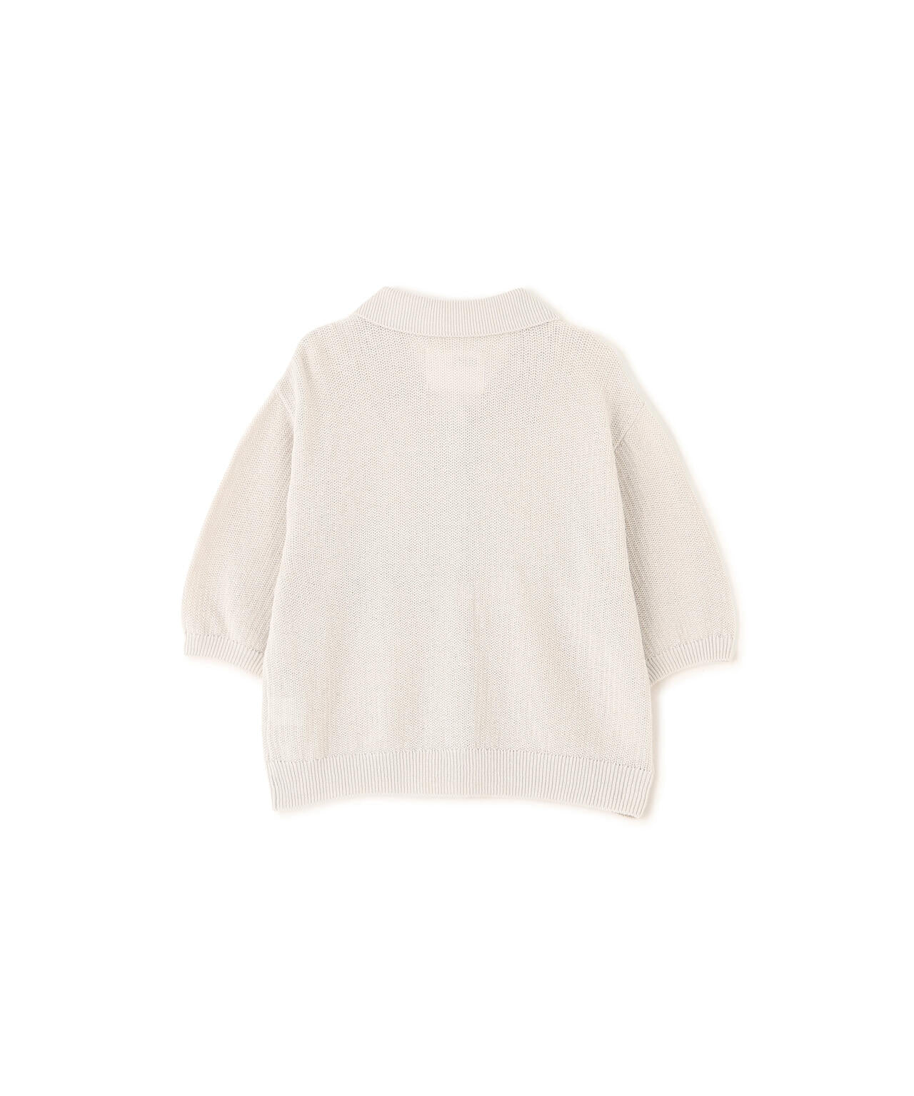 IRREGULAR RIB COTTON LINEN KNITWEAR