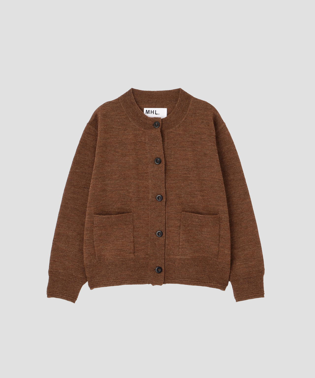 ASH WOOL KNITWEAR