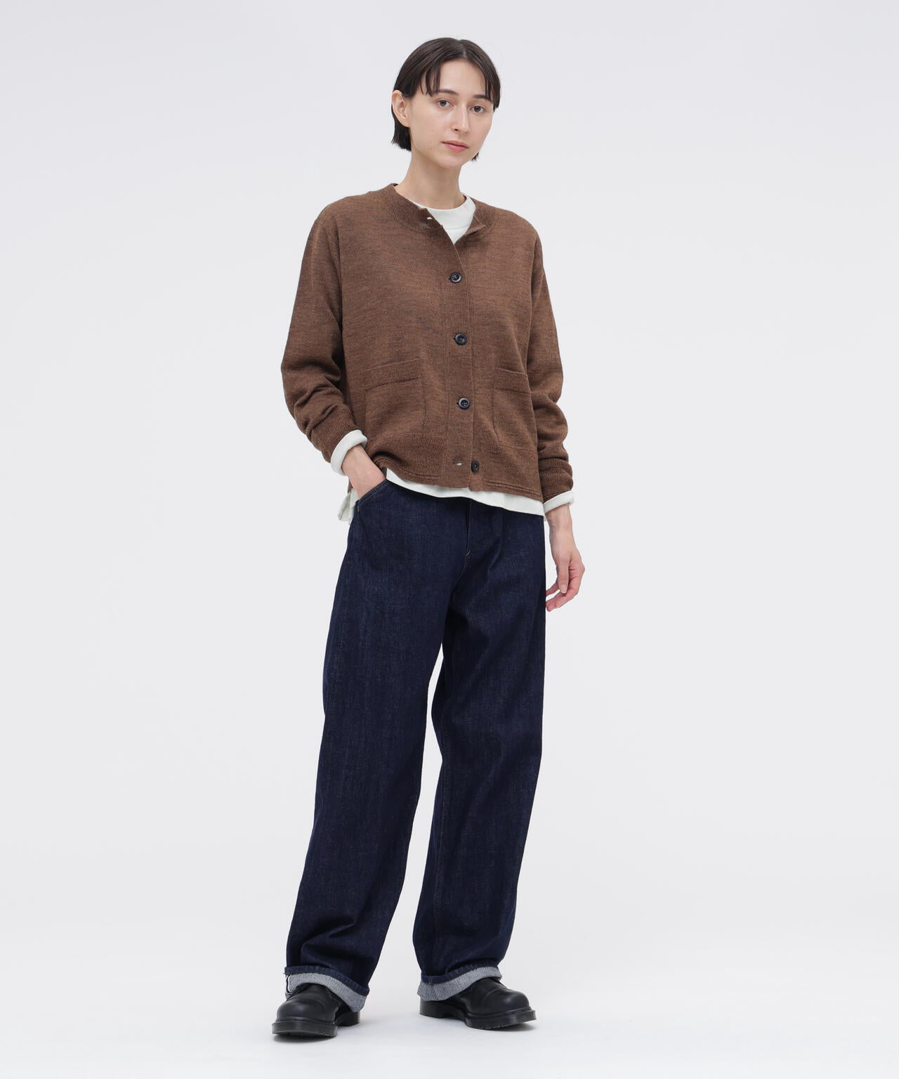 ASH WOOL KNITWEAR