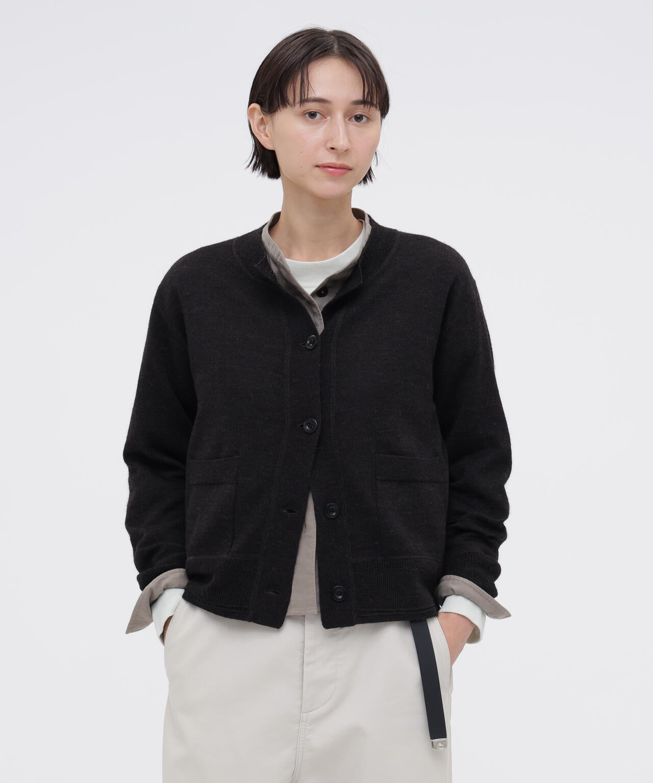 ASH WOOL KNITWEAR