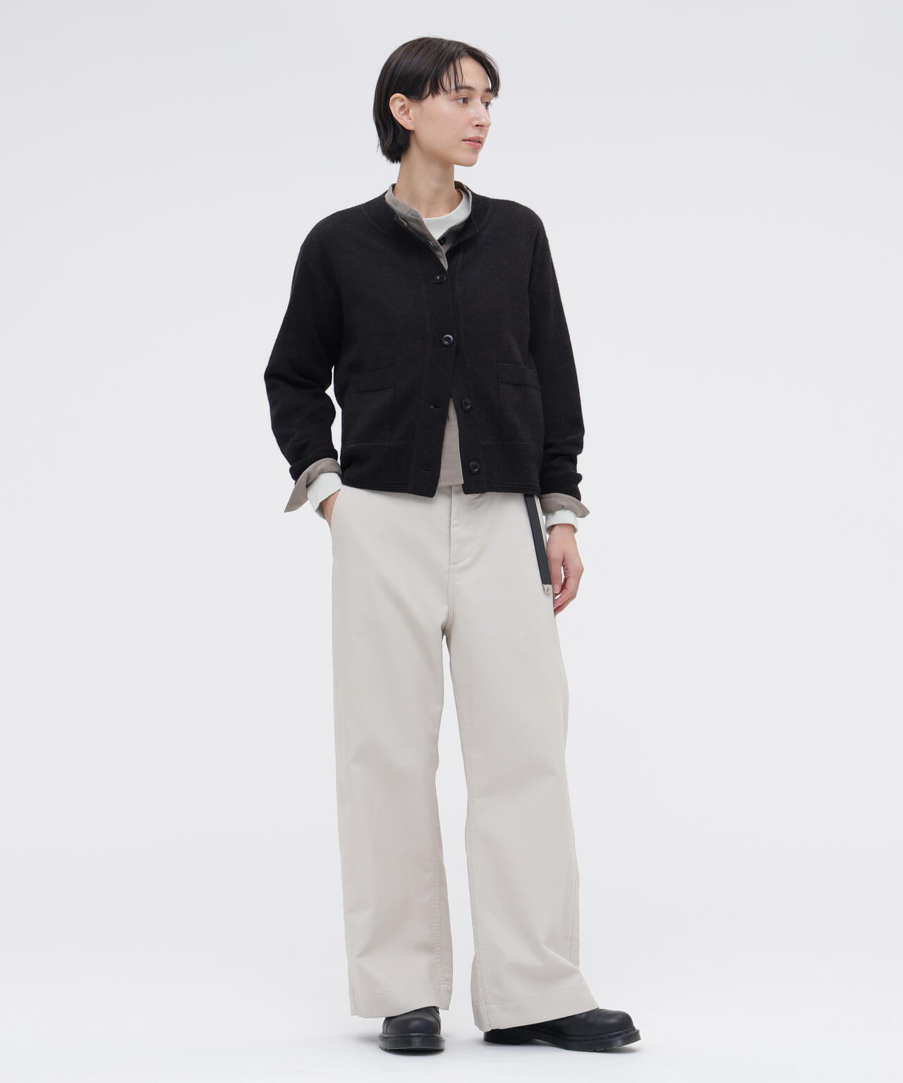 ASH WOOL KNITWEAR