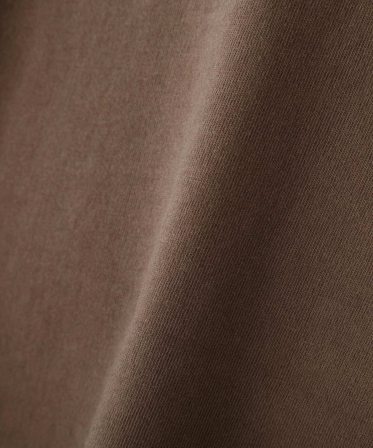 FADED ROUGH COTTON JERSEY TOP