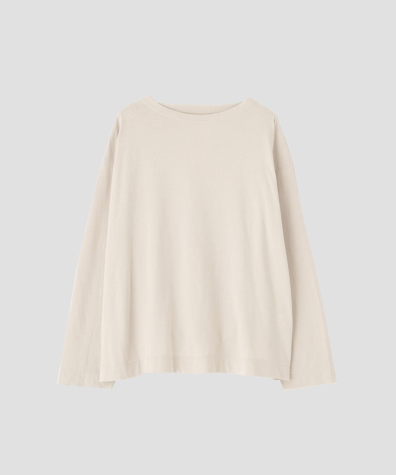 SMOOTH COTTON JERSEY TOP
