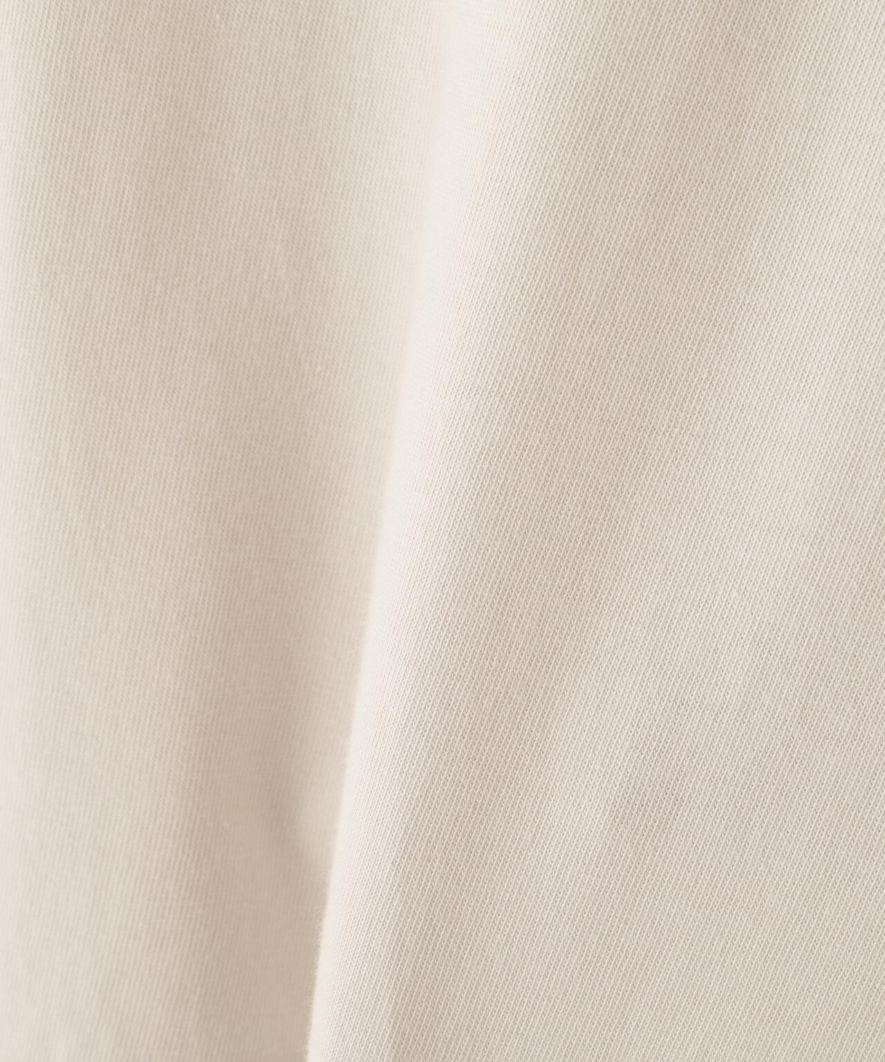 SMOOTH COTTON JERSEY TOP