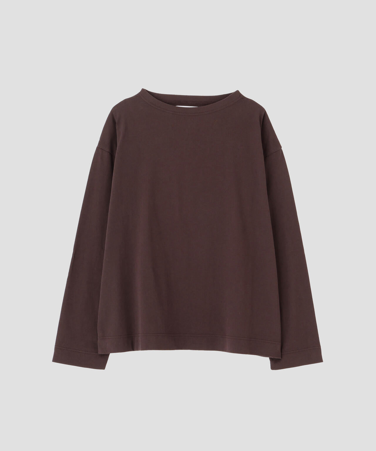 SMOOTH COTTON JERSEY TOP