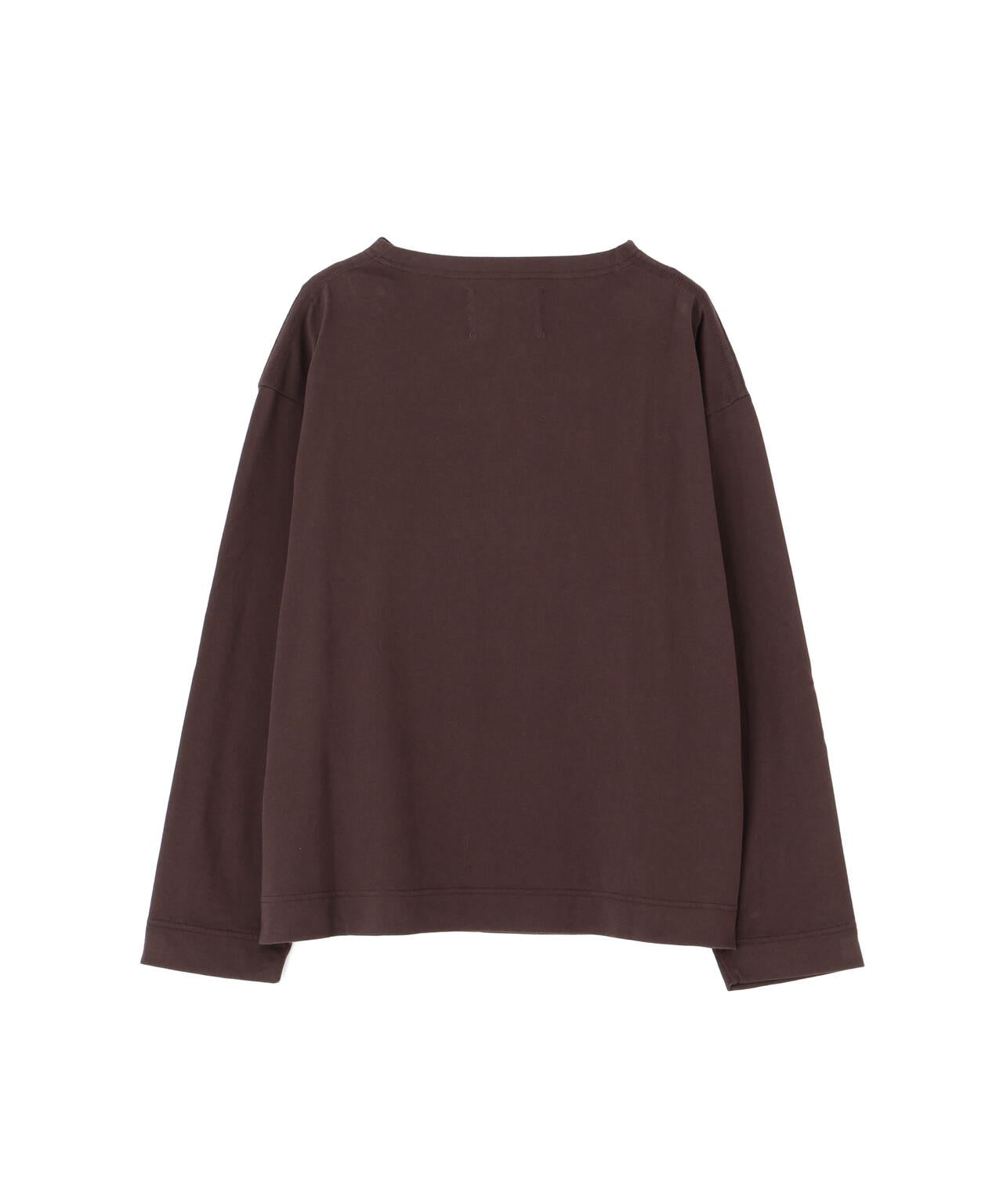 SMOOTH COTTON JERSEY TOP