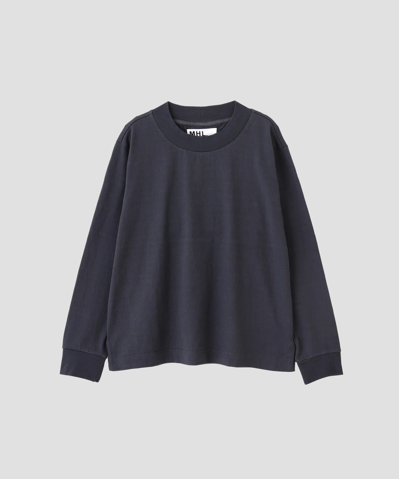 MATTE COTTON JERSEY TOP