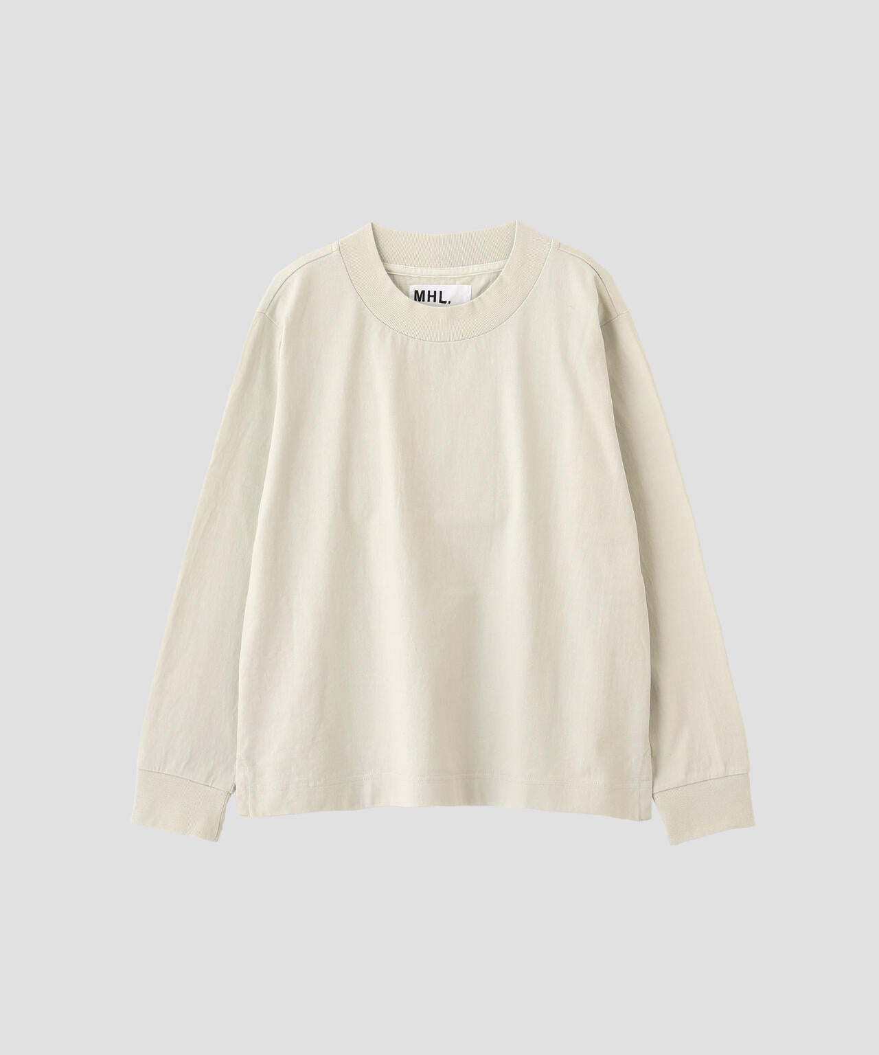 MATTE COTTON JERSEY TOP