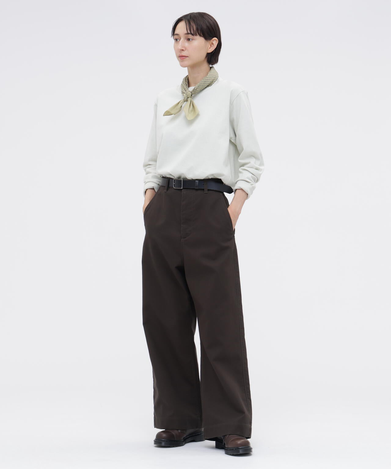 MATTE COTTON JERSEY TOP
