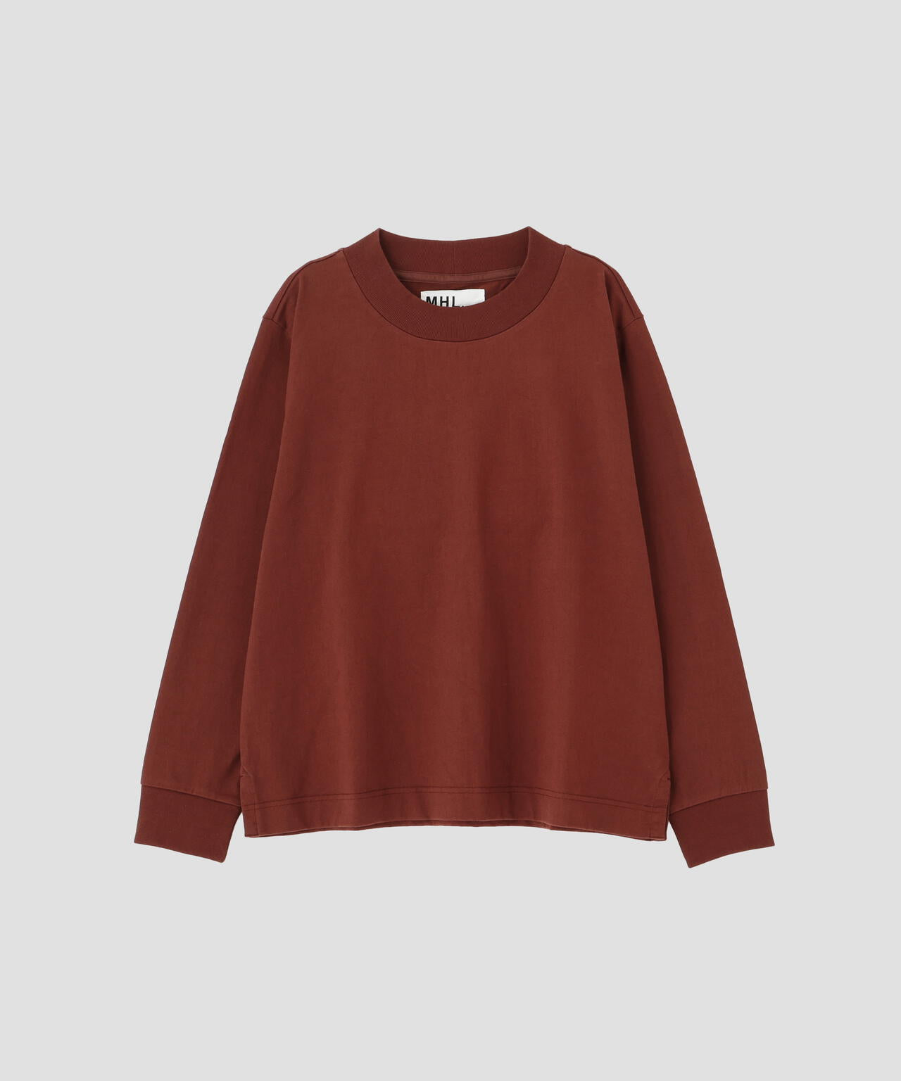 MATTE COTTON JERSEY TOP