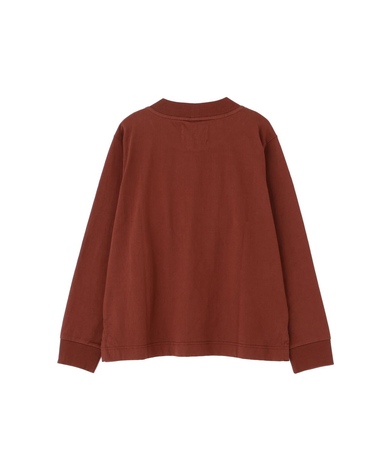 MATTE COTTON JERSEY TOP