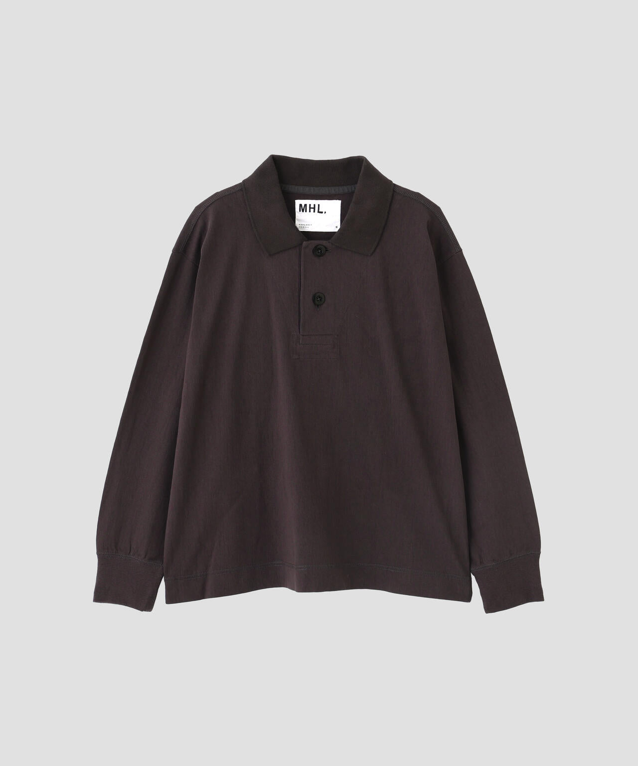 FINE GRAIN COTTON JERSEY TOP