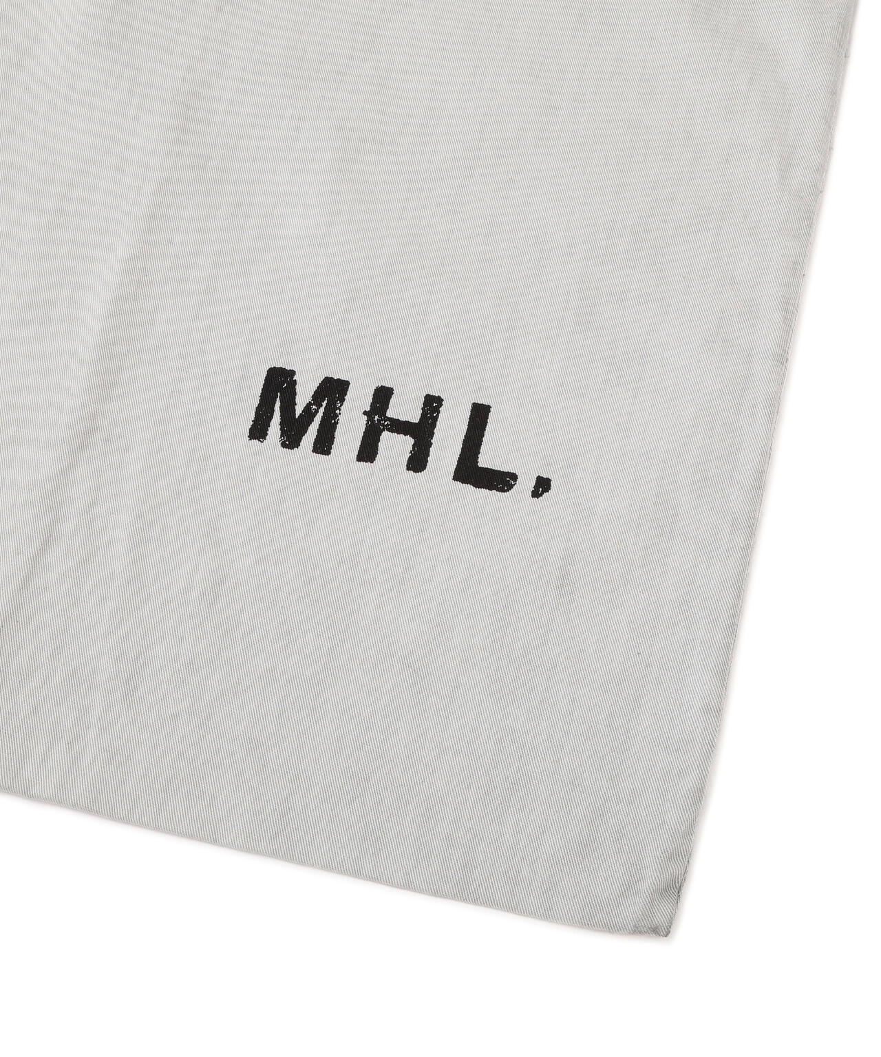 CARBON DYED COTTON TWILL