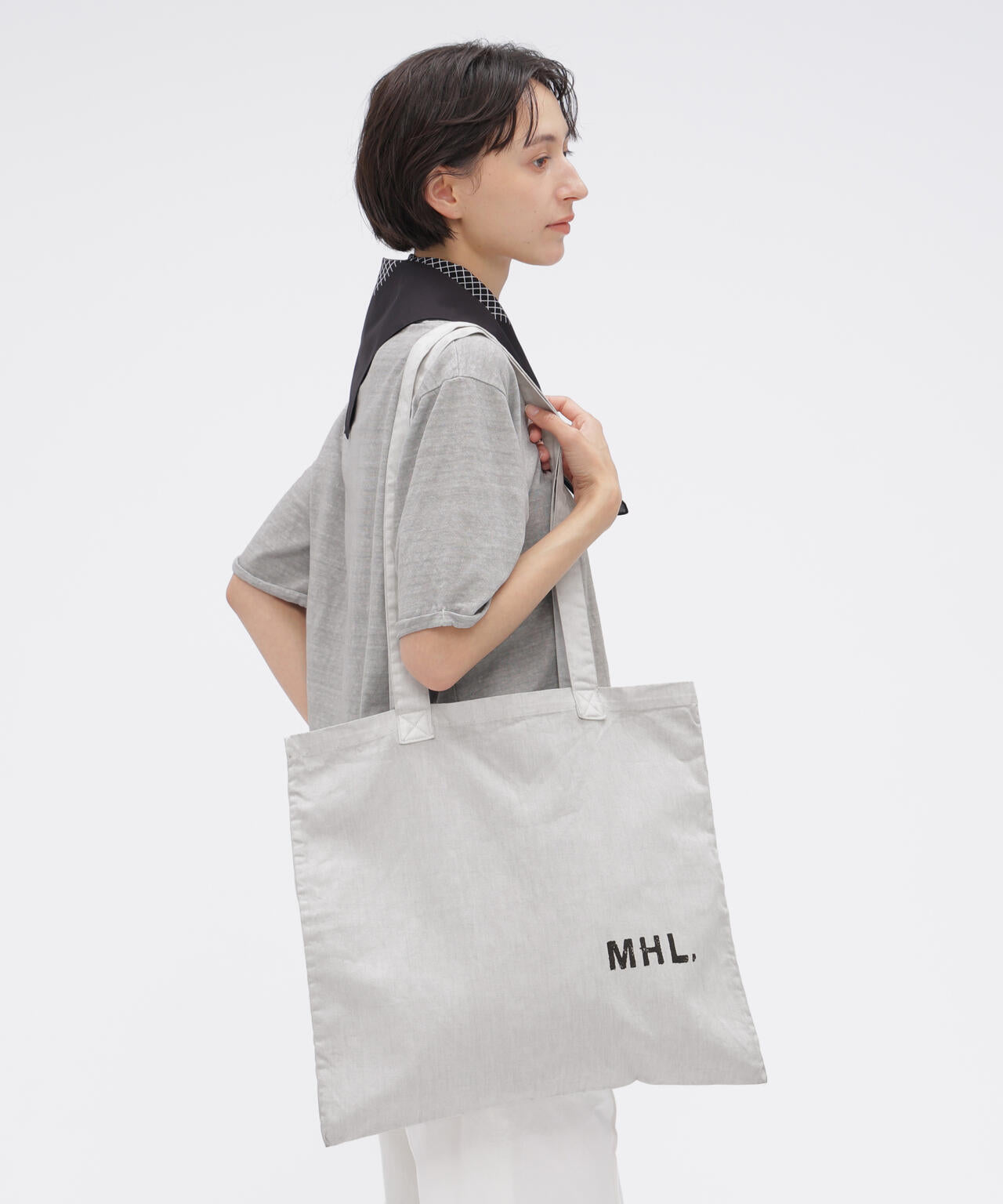 CARBON DYED COTTON TWILL