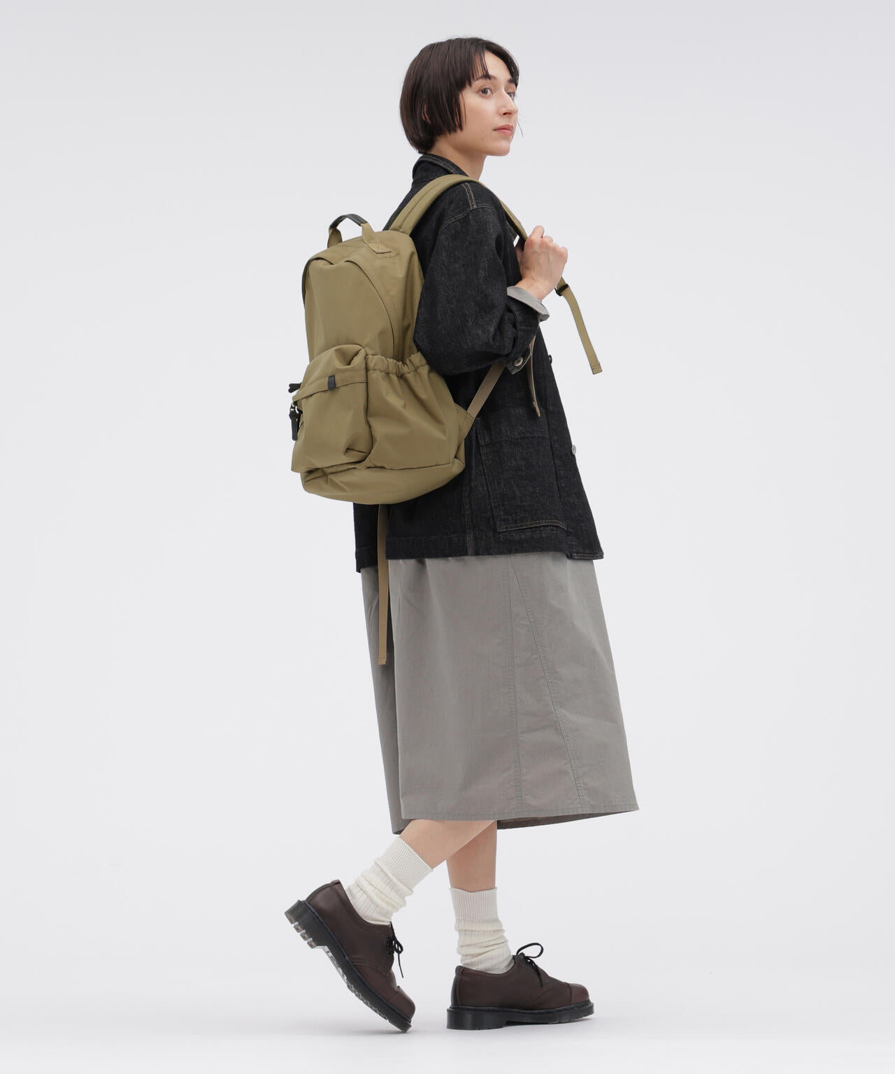 NYLON CANVAS DAYPACK