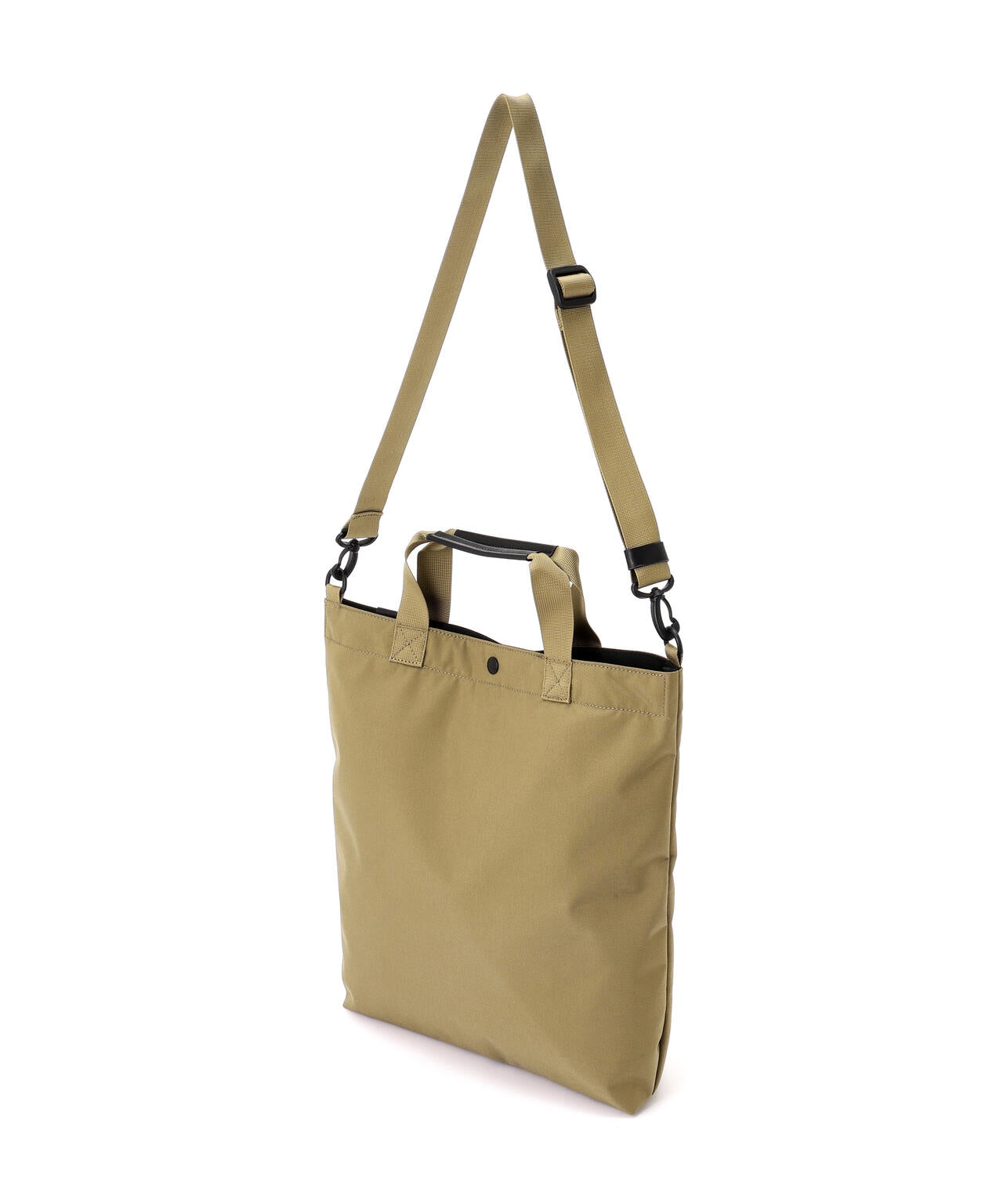 NYLON CANVAS TOTE BAG