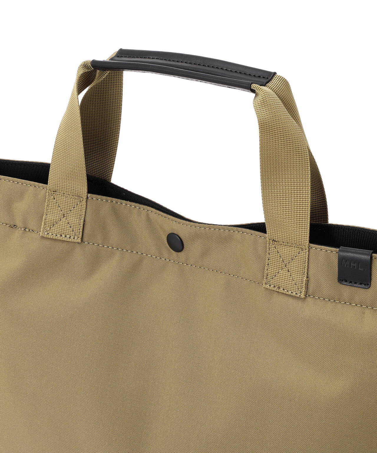 NYLON CANVAS TOTE BAG