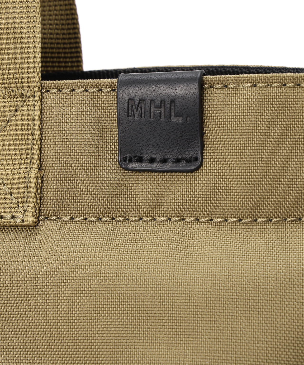 NYLON CANVAS TOTE BAG