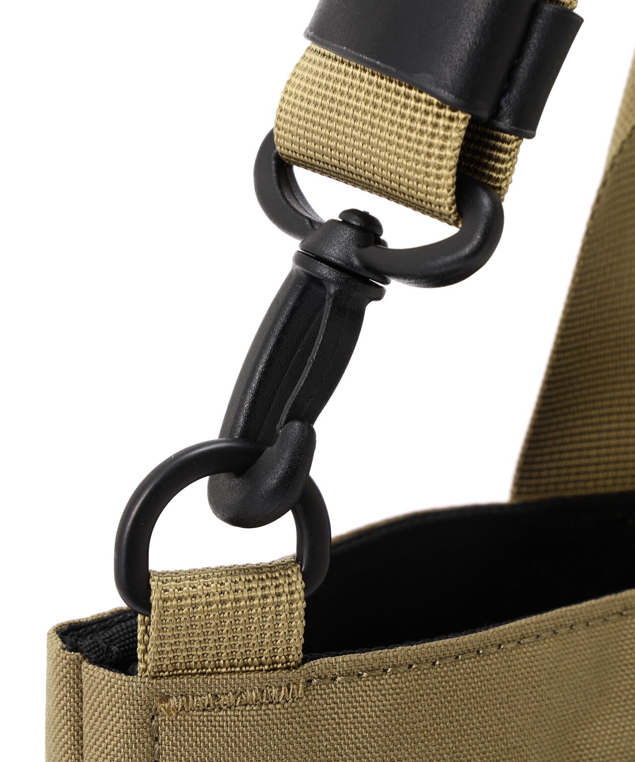 NYLON CANVAS TOTE BAG