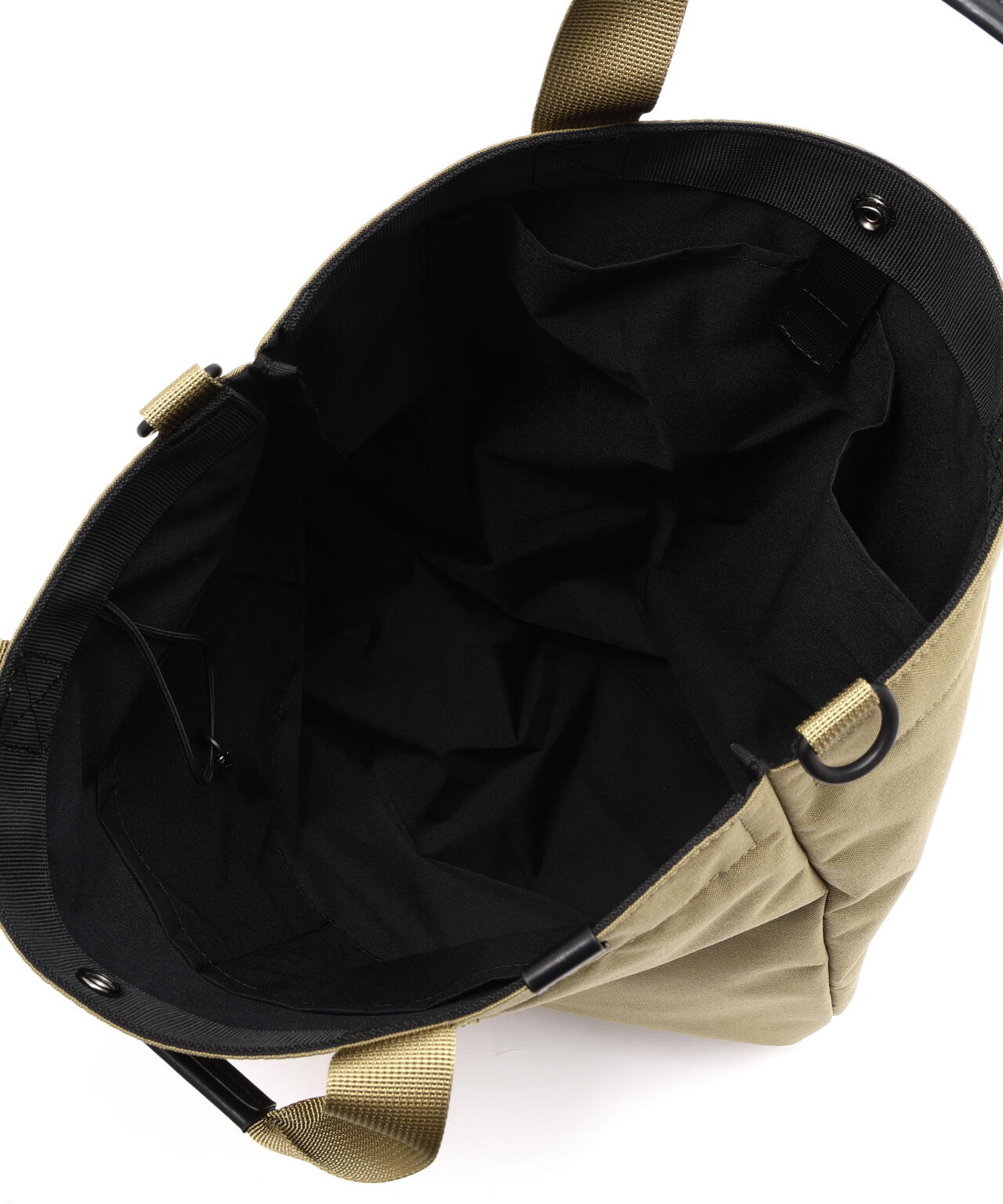 NYLON CANVAS TOTE BAG