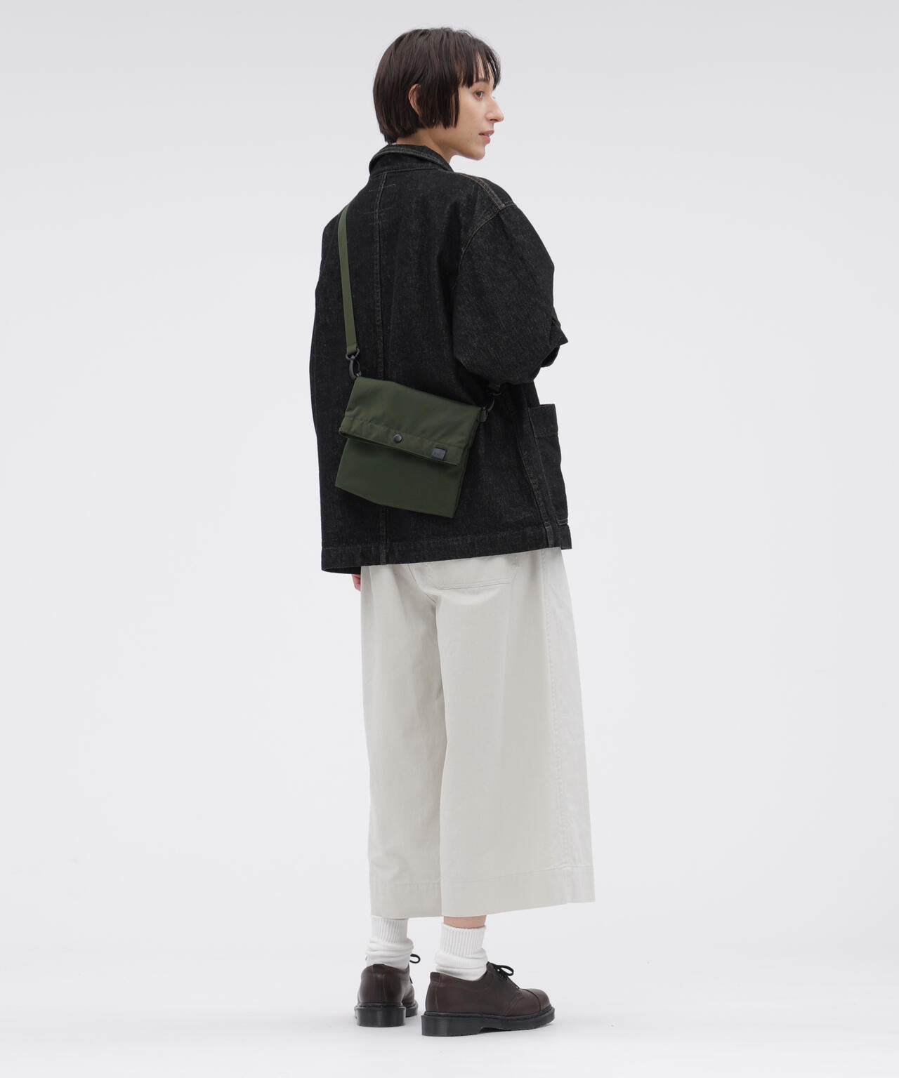 NYLON CANVAS SACOCHE
