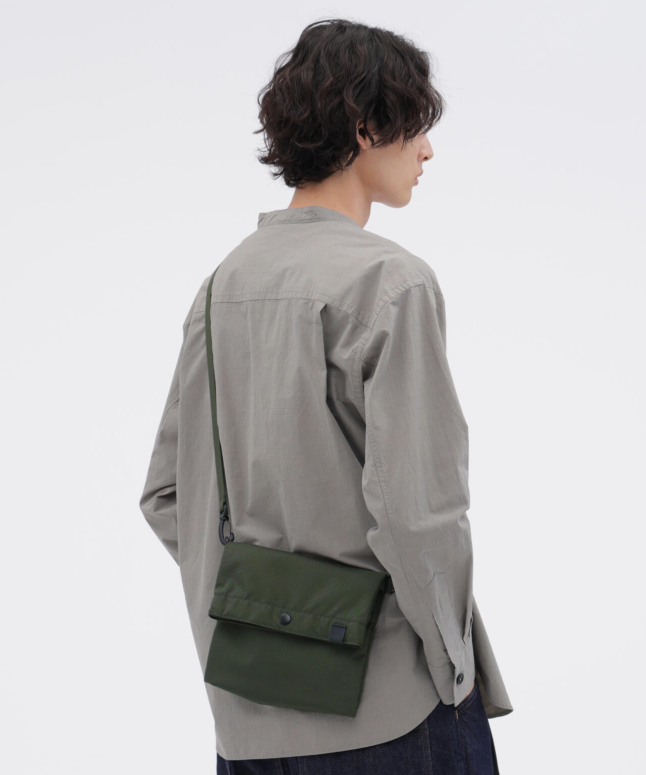 NYLON CANVAS SACOCHE