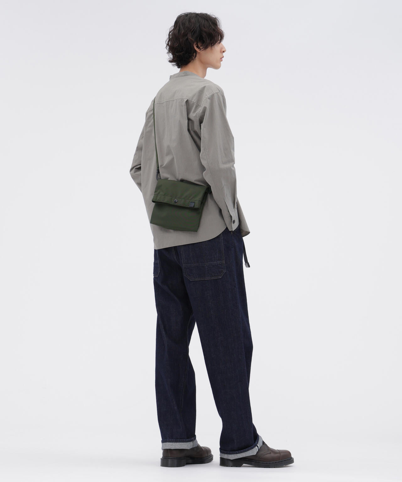 NYLON CANVAS SACOCHE