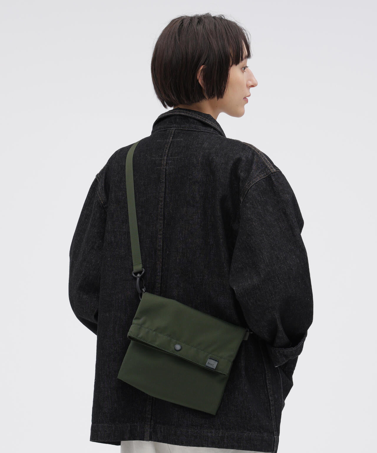 NYLON CANVAS SACOCHE